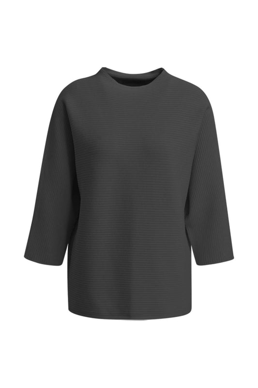 Batwing Pullover (Black)