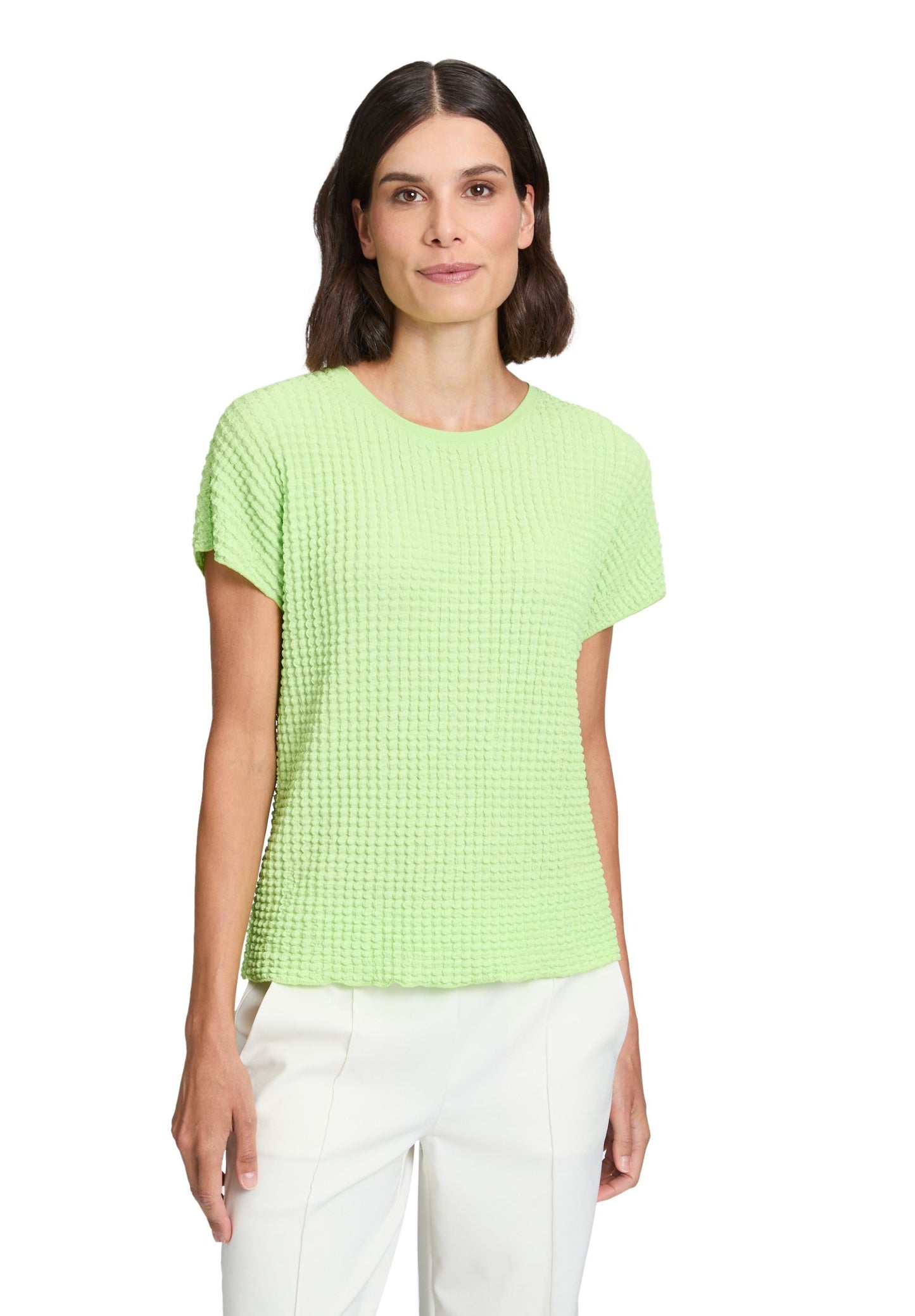 Strukturshirt (Opaline Green)