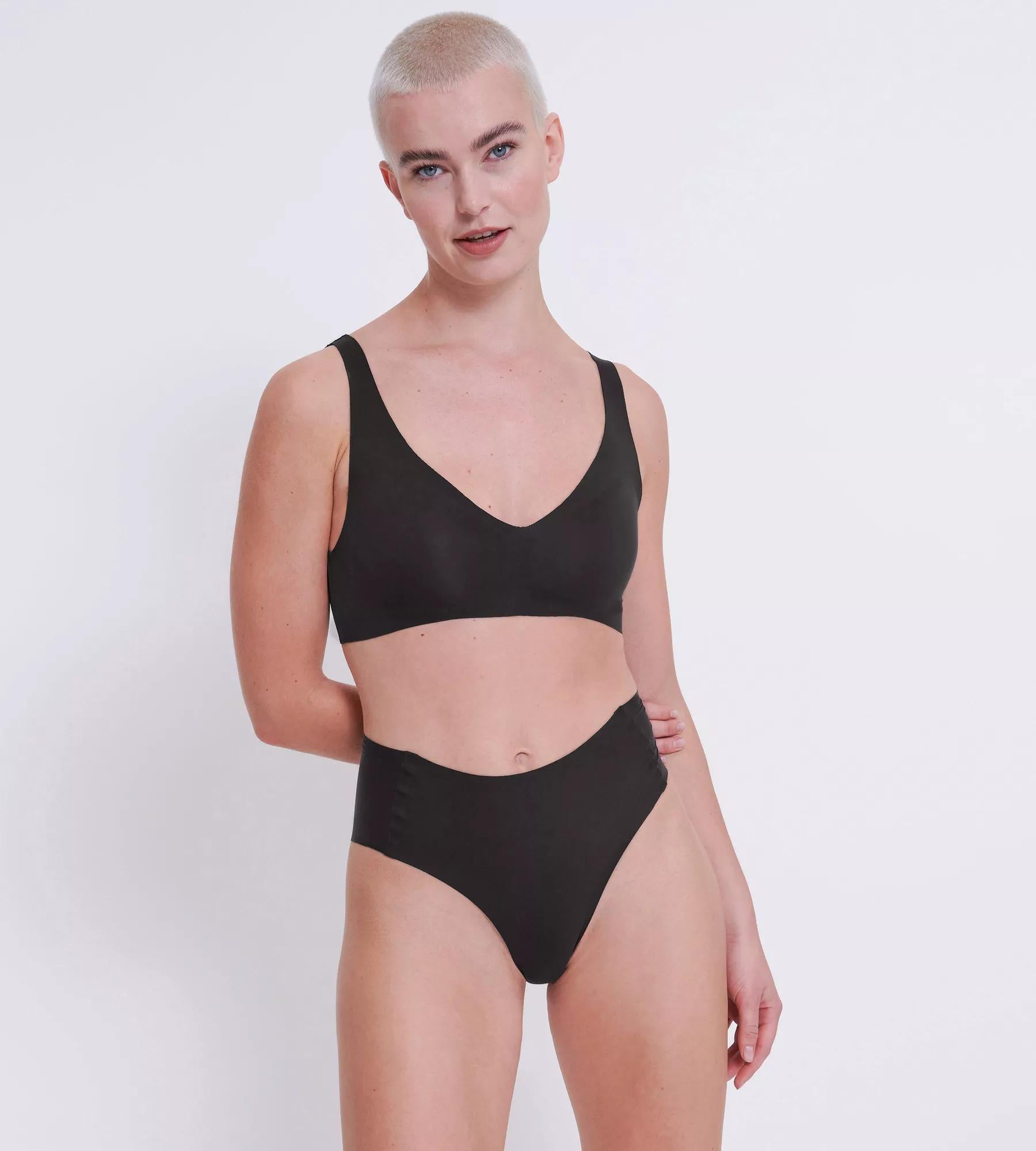 sloggi ZERO Feel 2.0 Bralette (Black)