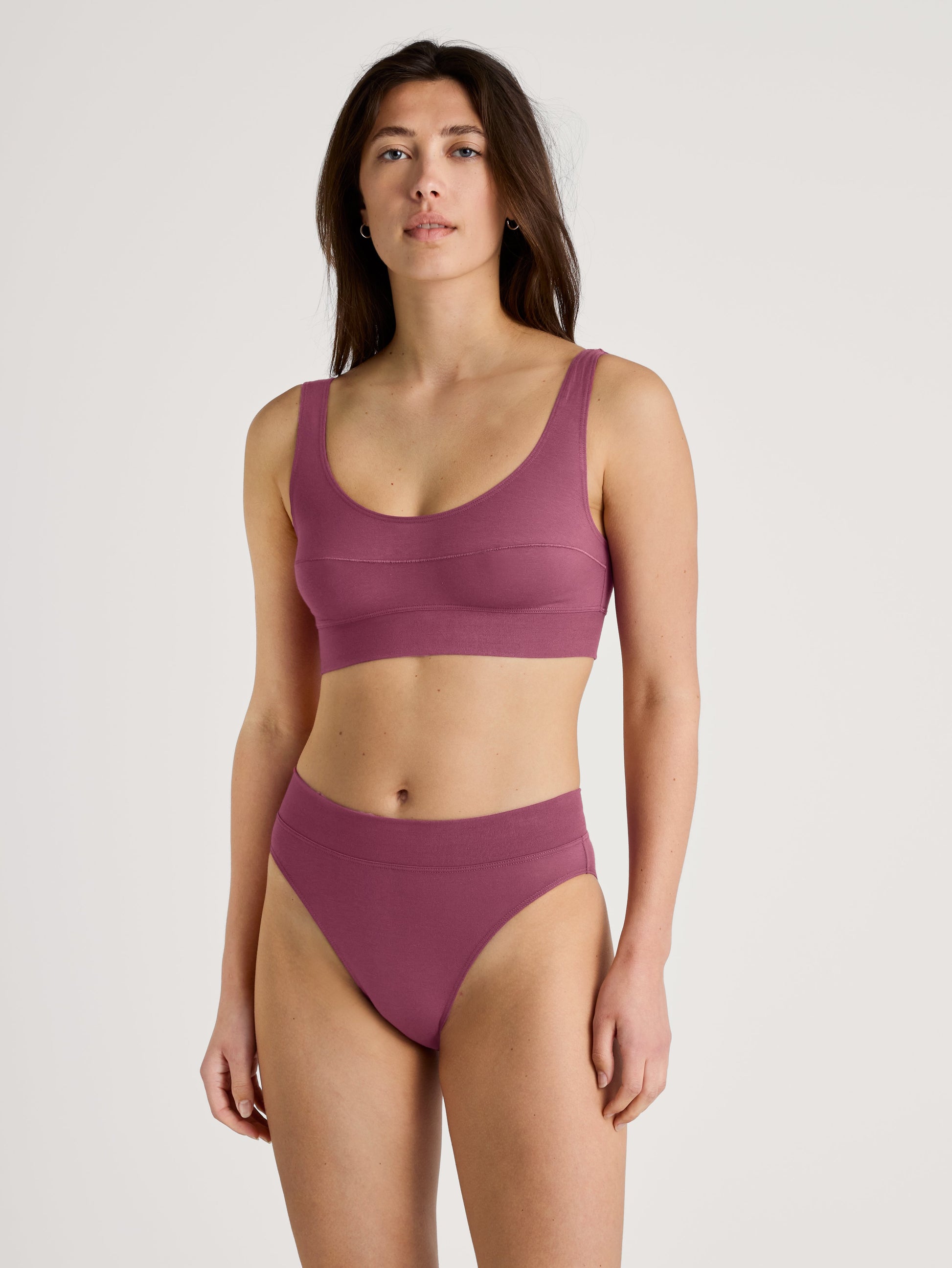 Bustier mit Softbund (Violet Quarz)