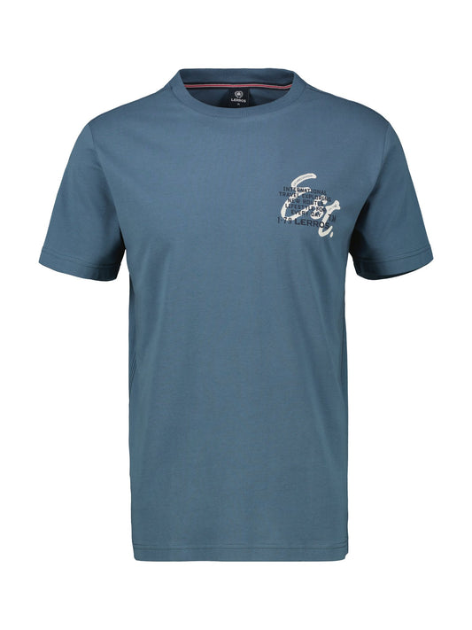 O-neck (Crispy Blue)