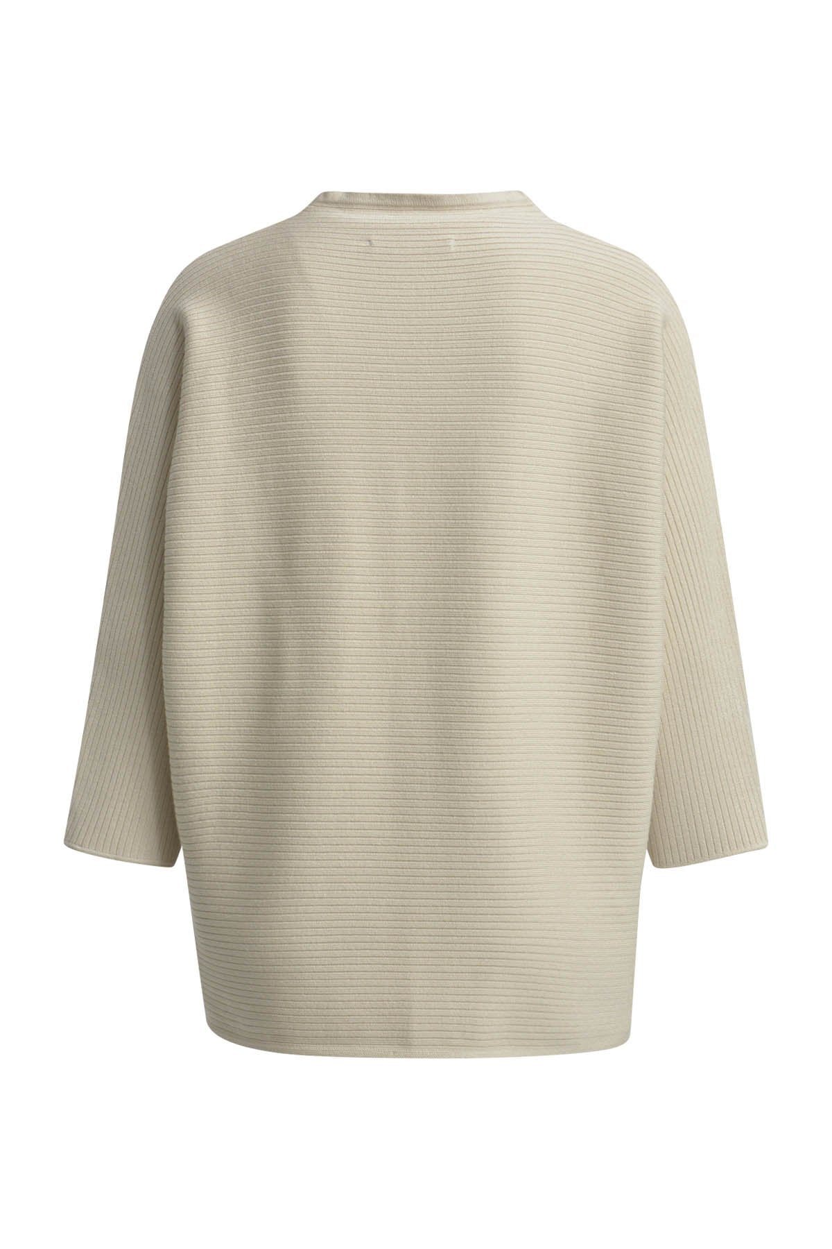 Batwing Pullover (Beige)