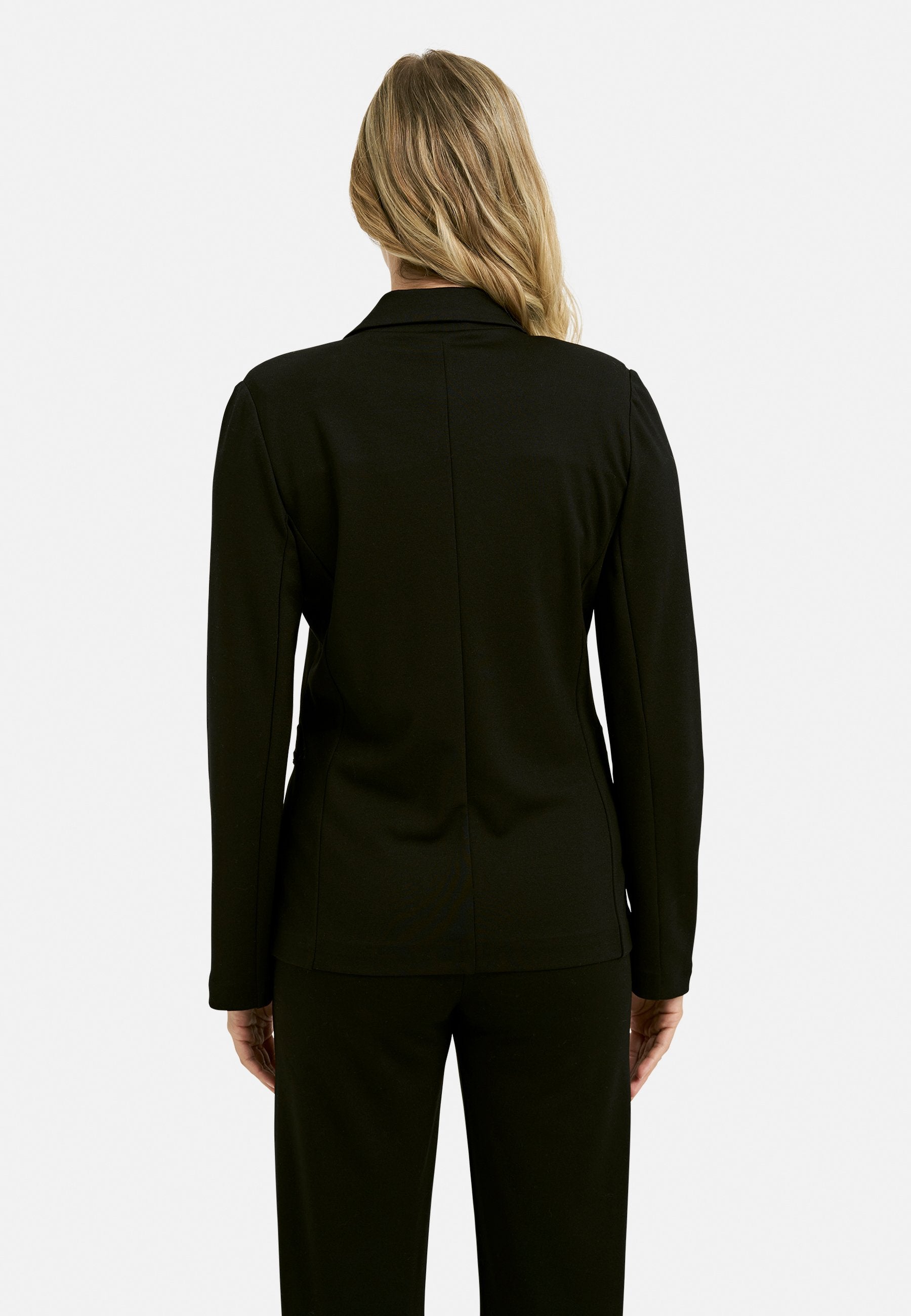 Fitted Blazer (Black)