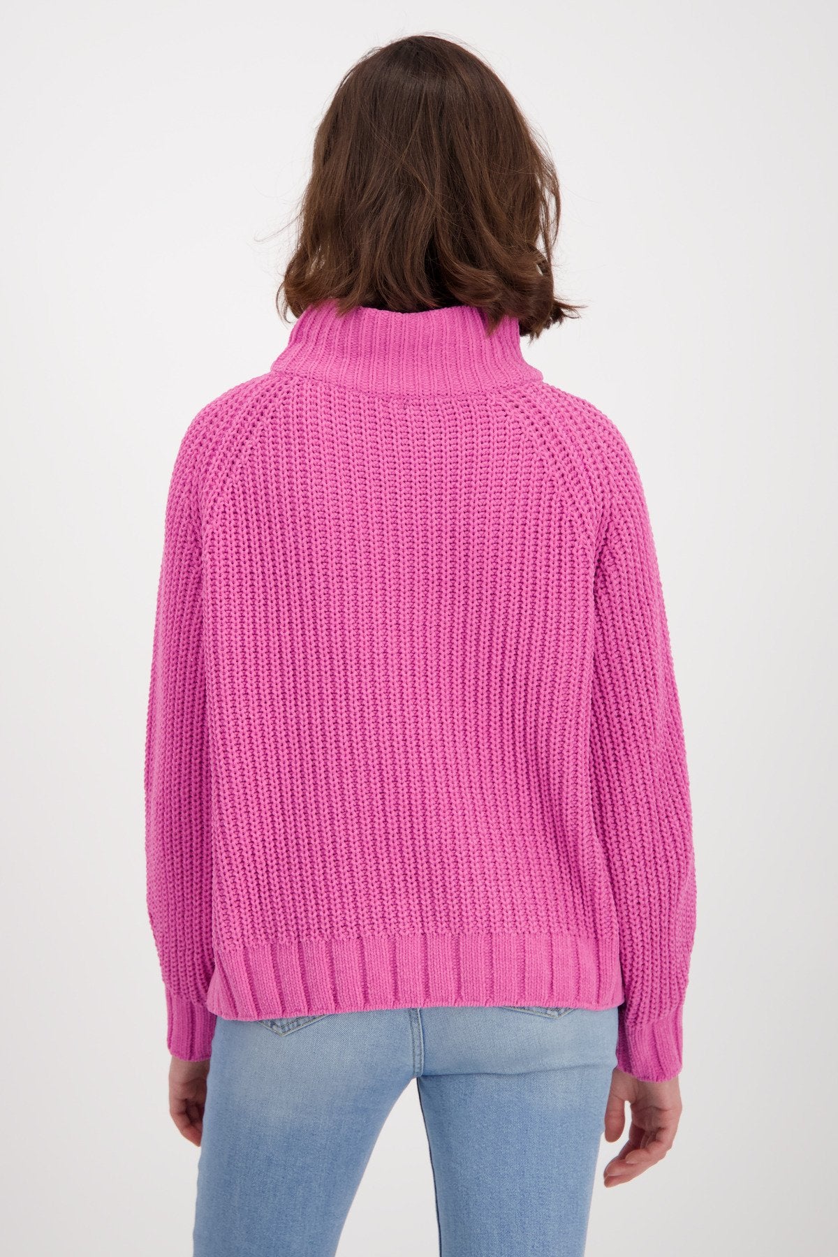 Pullover (Deep Pink)