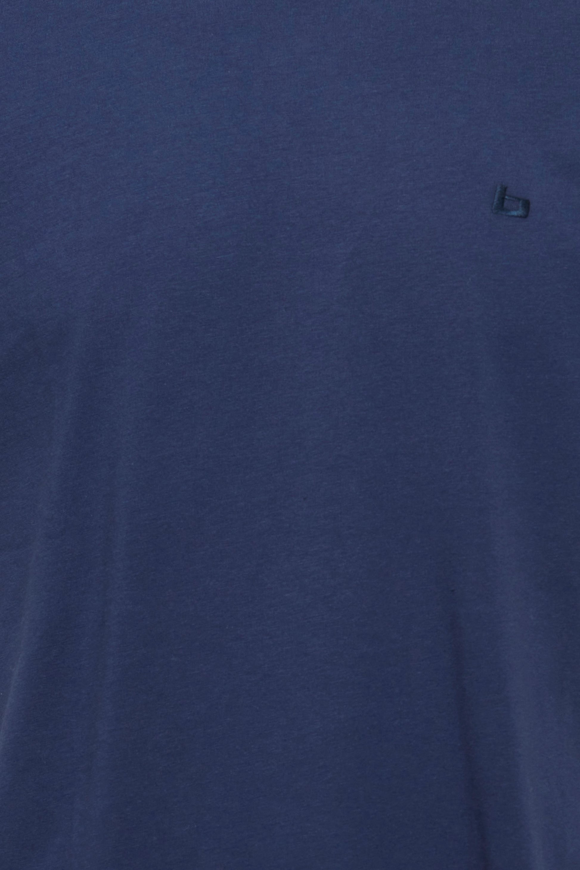 Bhdinton Logo Tee Crew (Dress Blues)