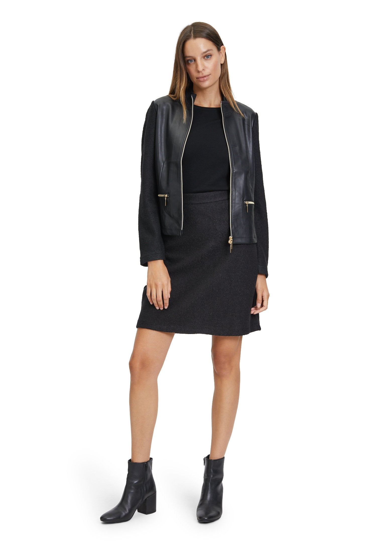 Blazer-Jacke (Black)