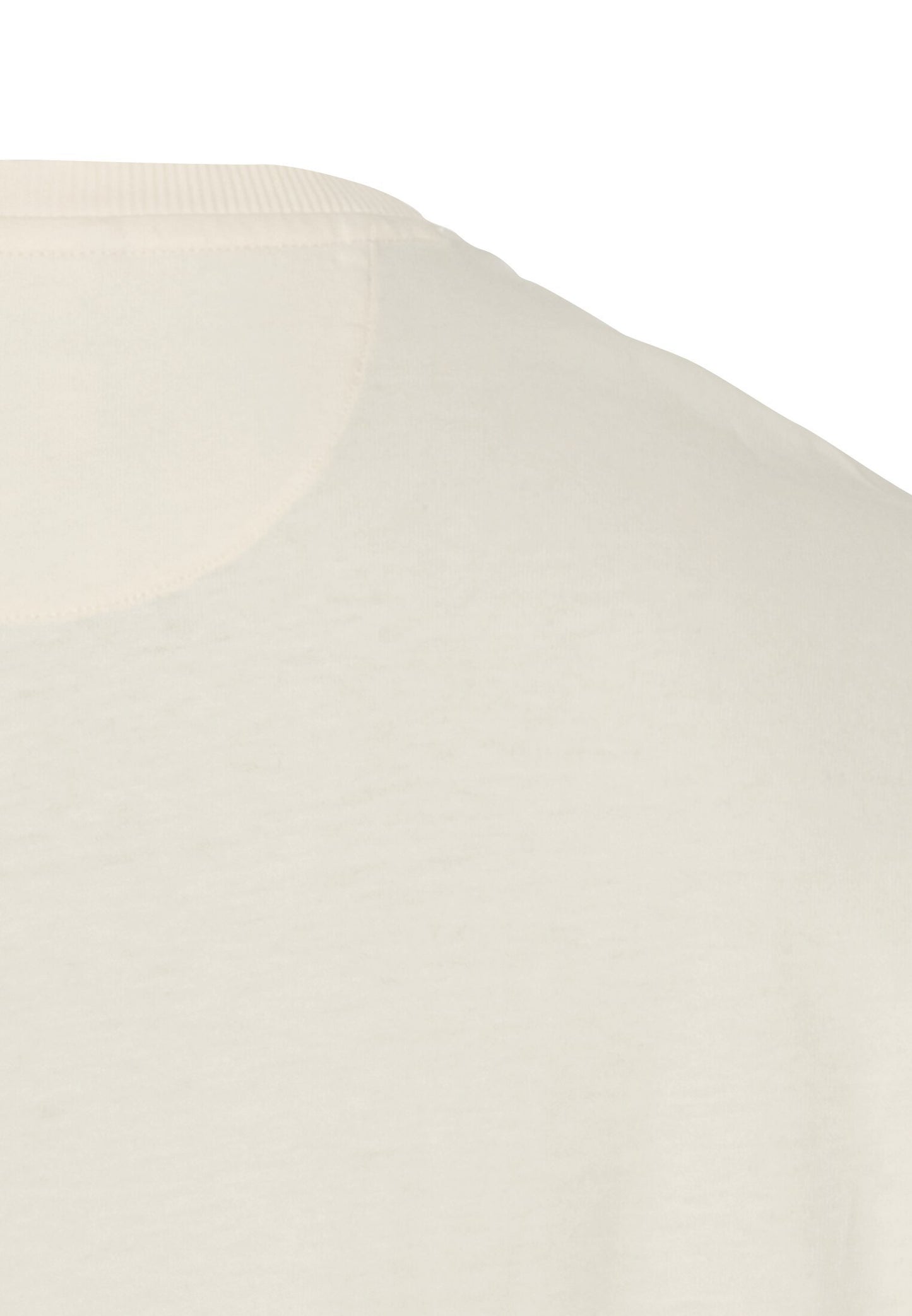 Langarm Henley aus Organic Cotton (Creme)