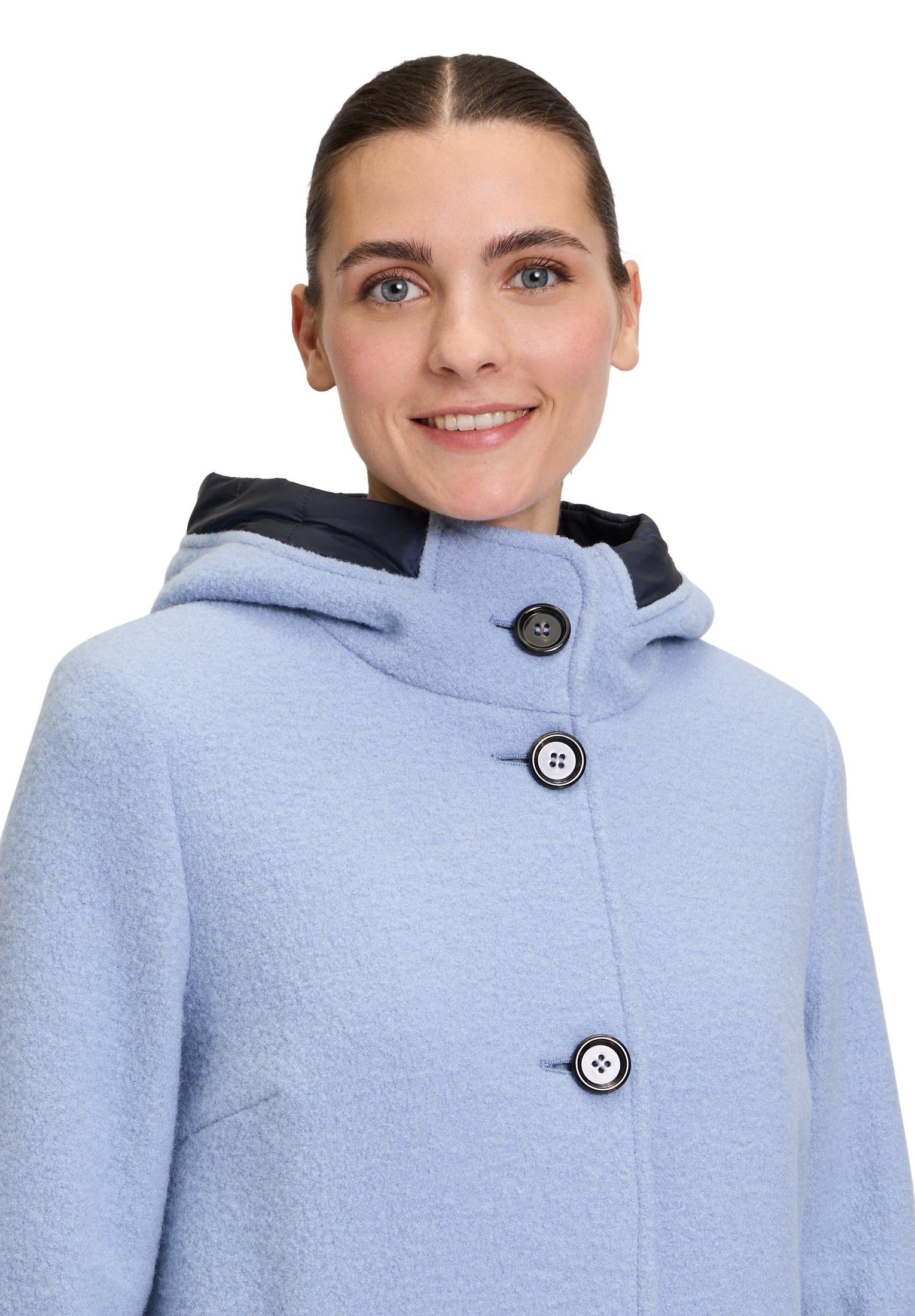 Wolljacke (Celestial Blue)