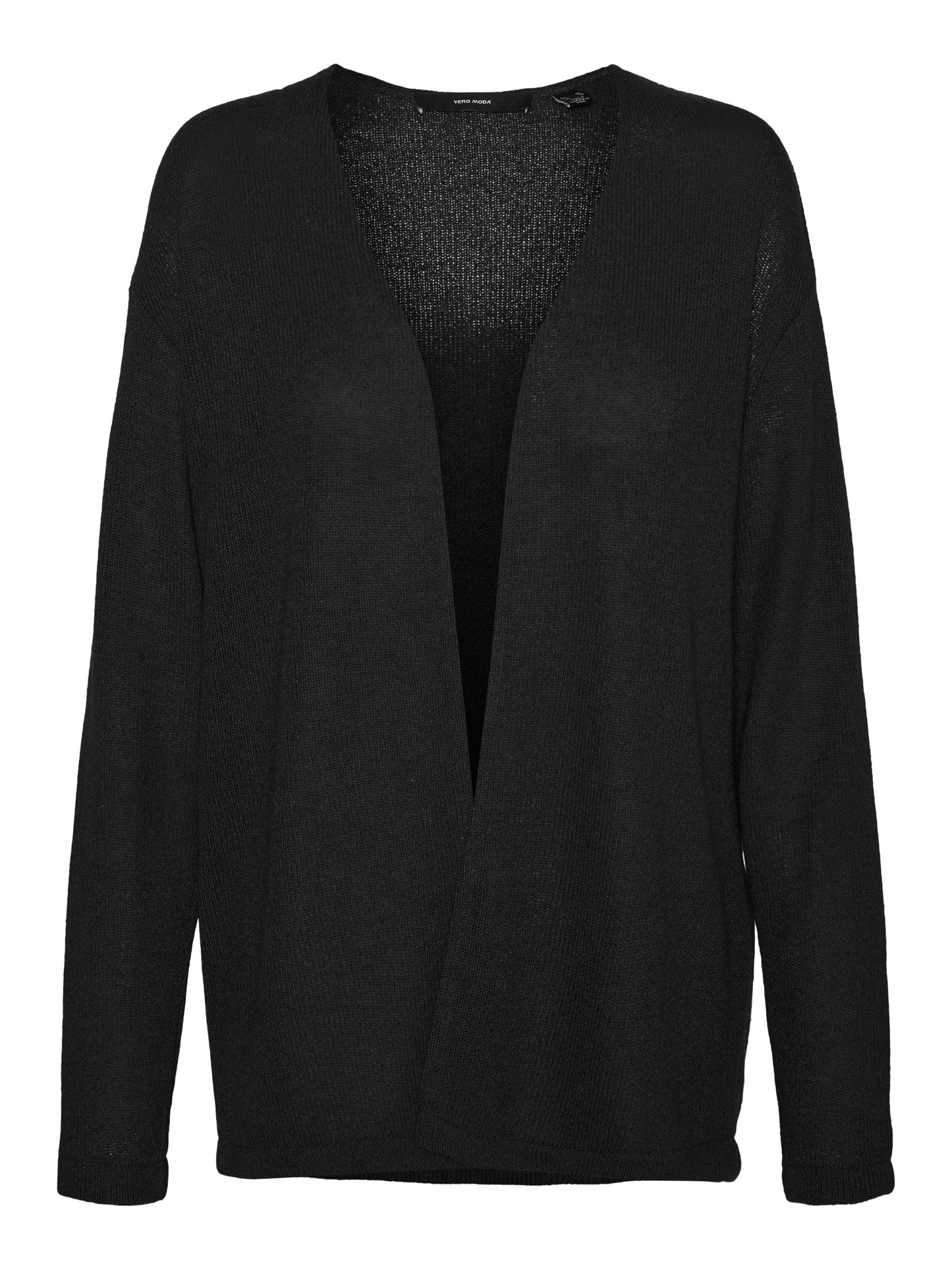 Vmeddie Ls Open Cardigan Ga Noos (Black)