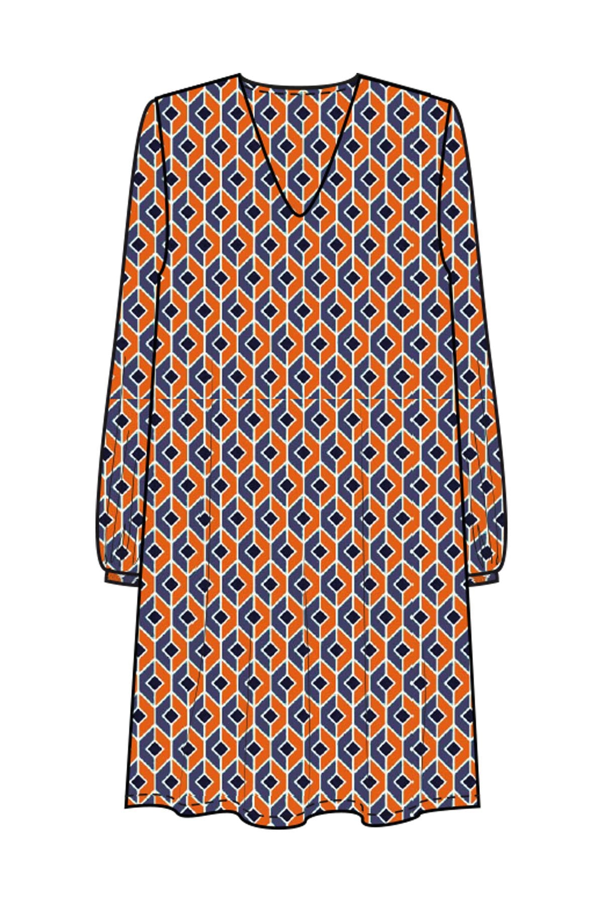 Dresses (Mandarin Print)