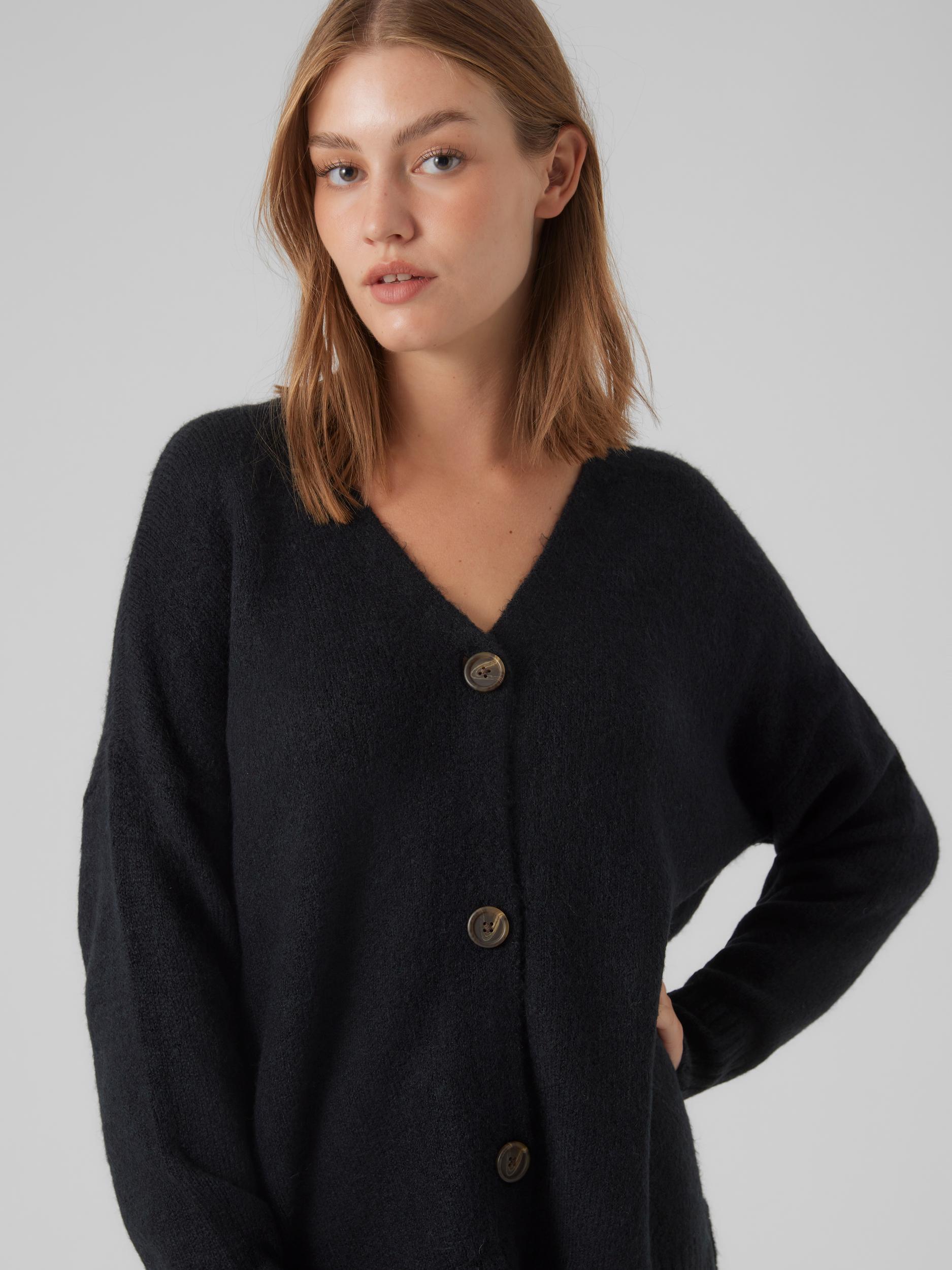 Vmlefile Ls Oversize Boxy Cardigan Noos (Beaucoup B)