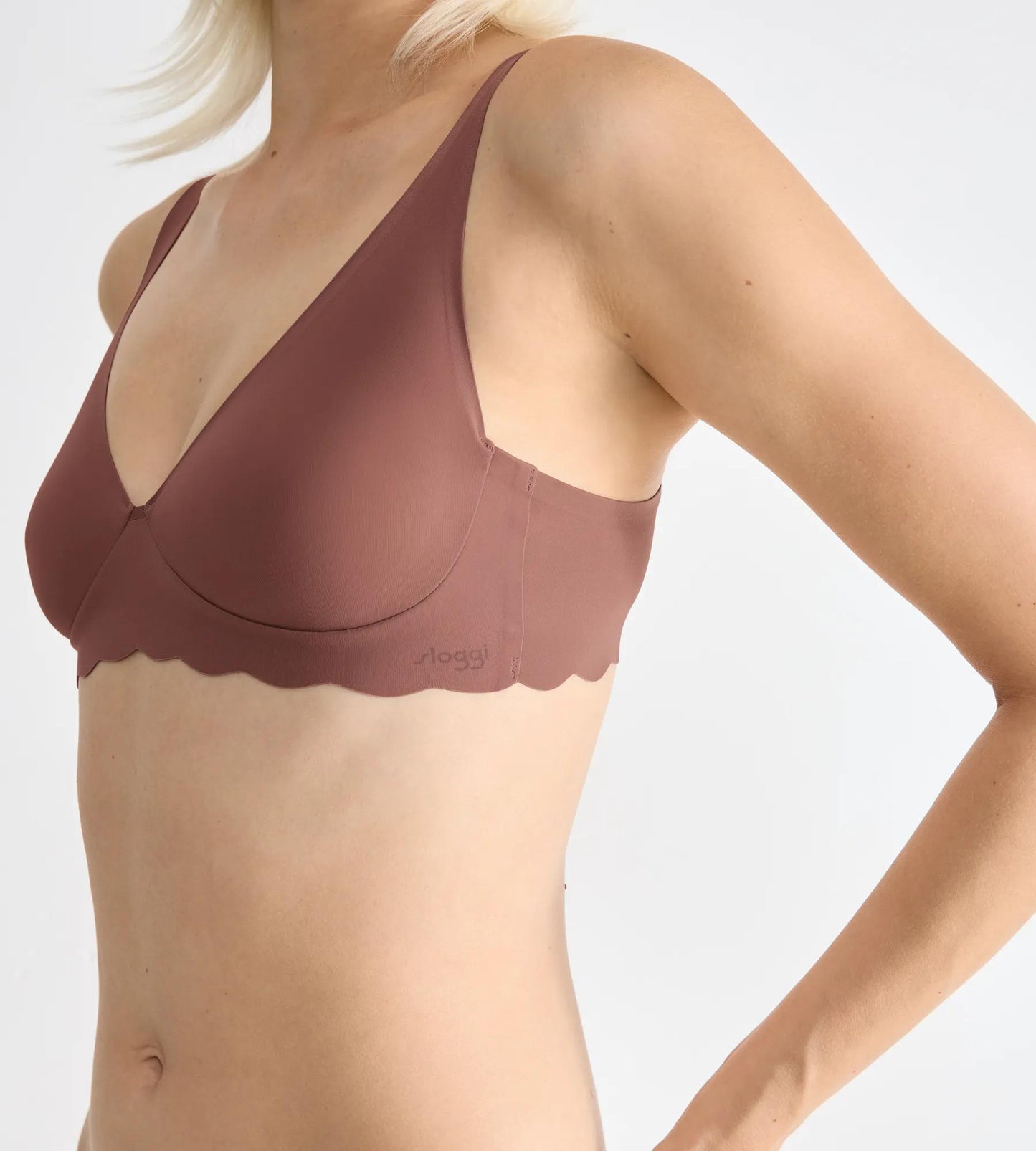 sloggi ZERO Microfibre 2.0 Soft bra (Cacao)