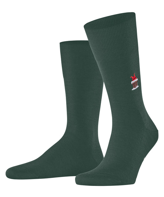 FALKE Airport Santa Herren (Hunter Green)