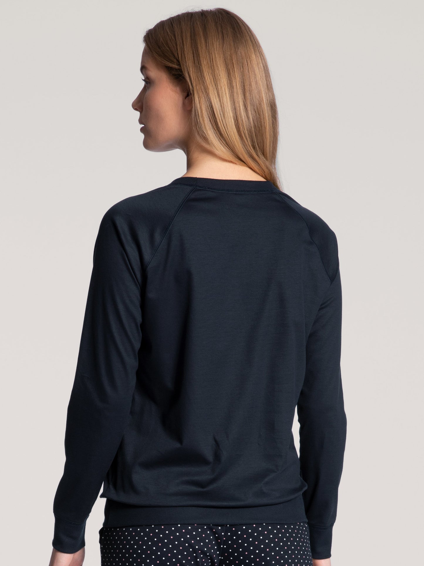 Langarm-Shirt, Raglanärmel (Dark Lapis Blue)