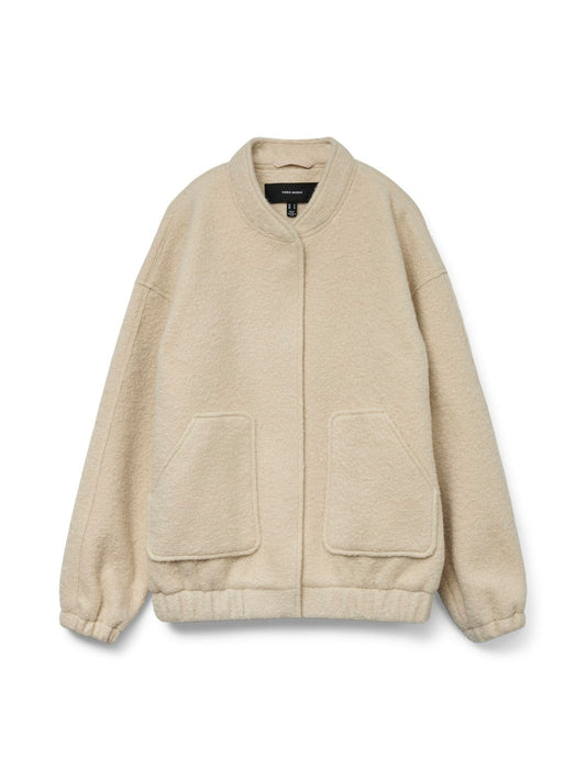 Vmamber Elite Bomber Jacket Noos (Oatmeal)