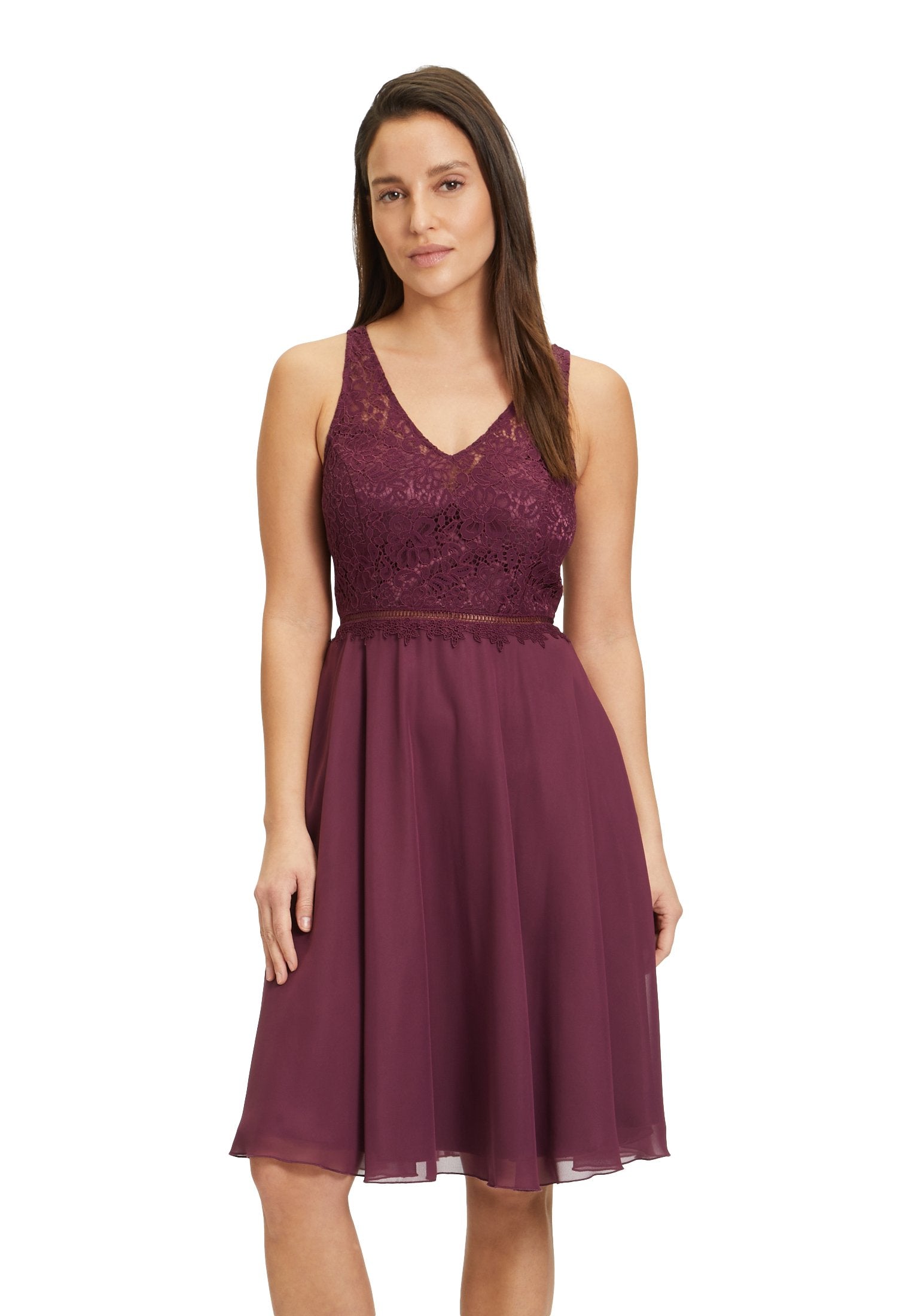 Cocktailkleid (Shiny Bordeaux)