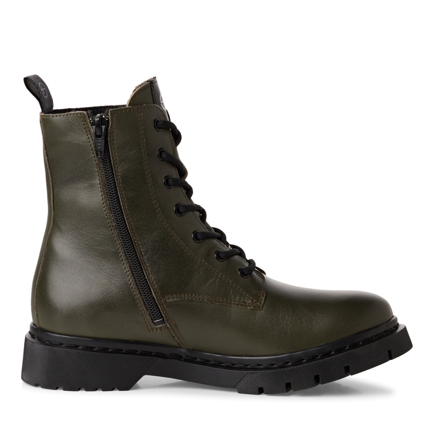 Stiefel (Olive)