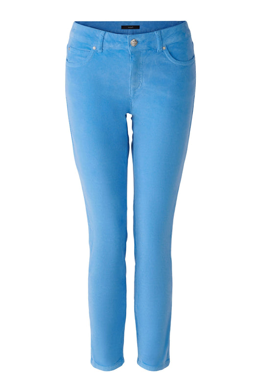 BAXTOR Cord Jeggings Slim Fit, cropped (Corn Flower)