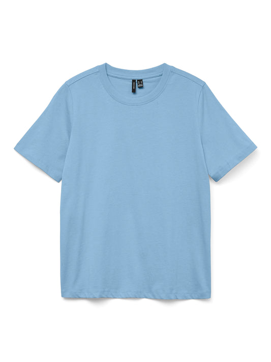 Vmpaulina Ss T-shirt Ga Jrs Noos (Airy Blue)