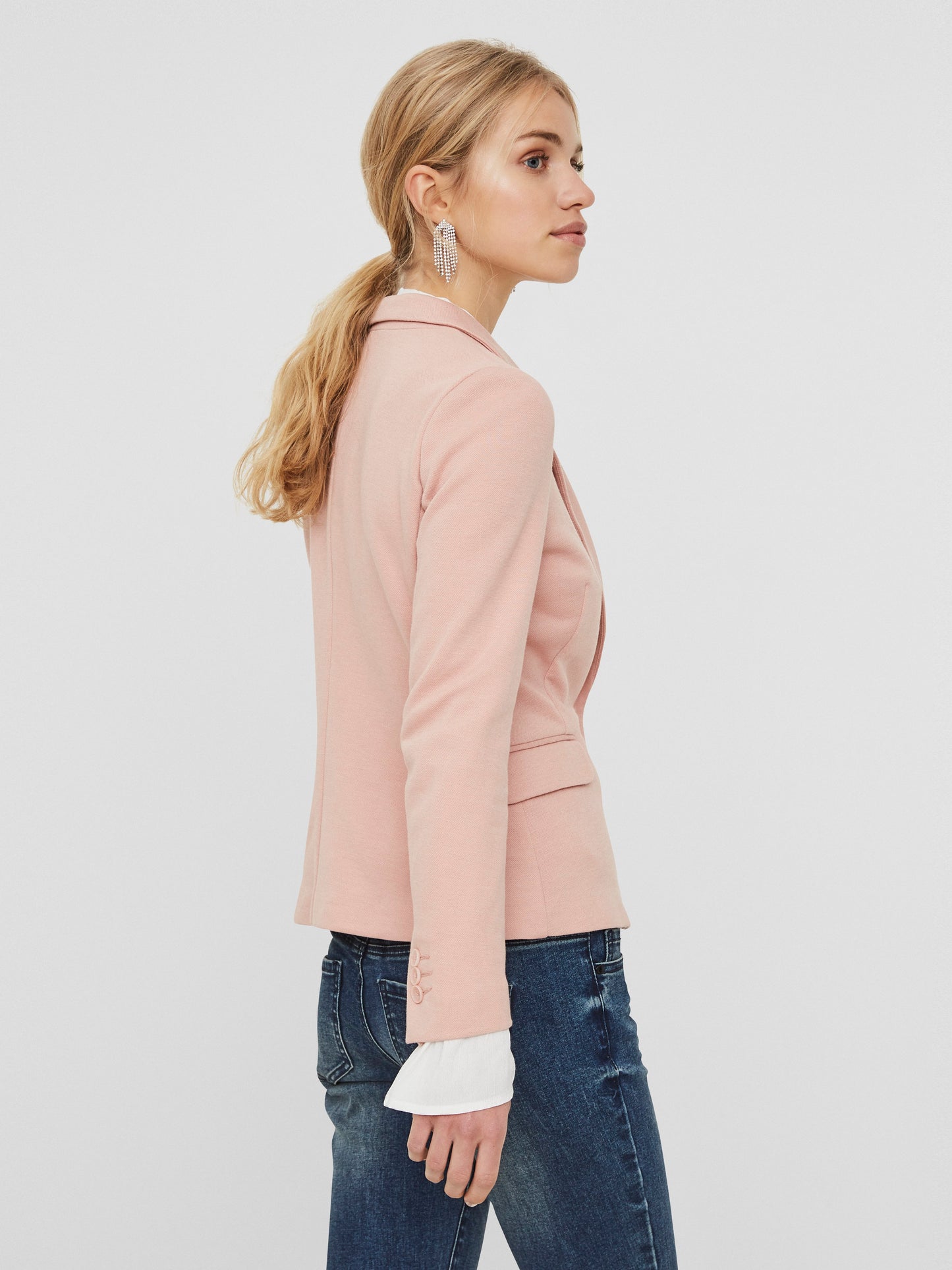 Vmjulia Ls Blazer Jrs Noos (Misty Rose)