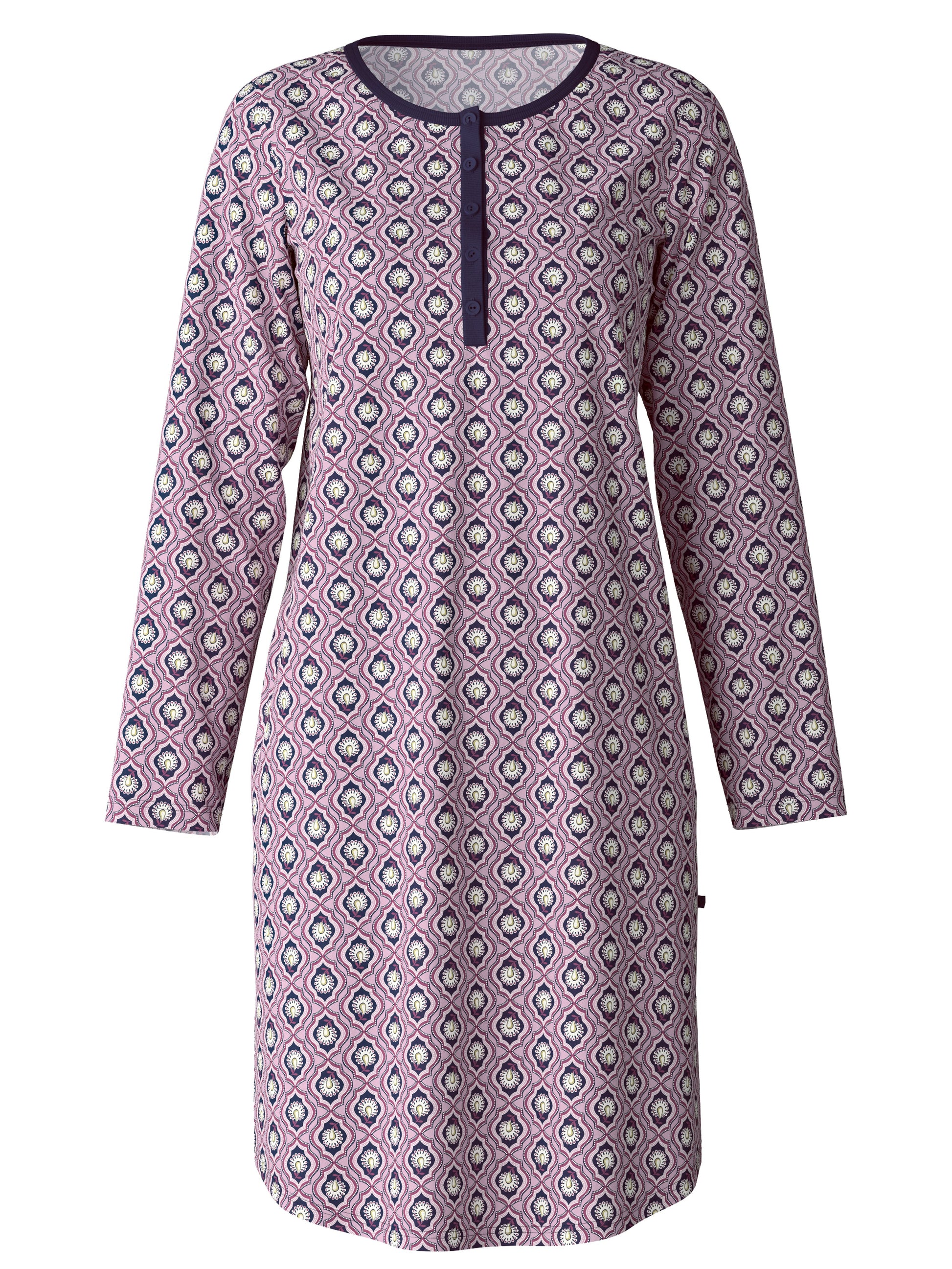 Nightdress, Länge 100cm (Peacoat Blue)