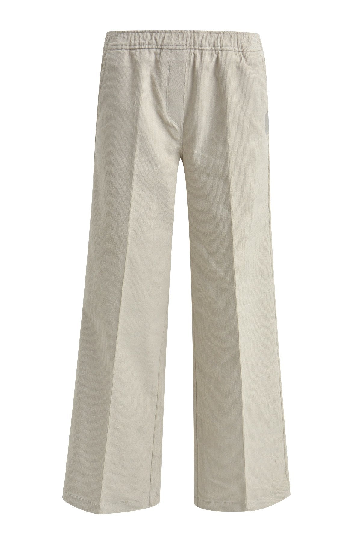 Corduroy Pants (Cream)