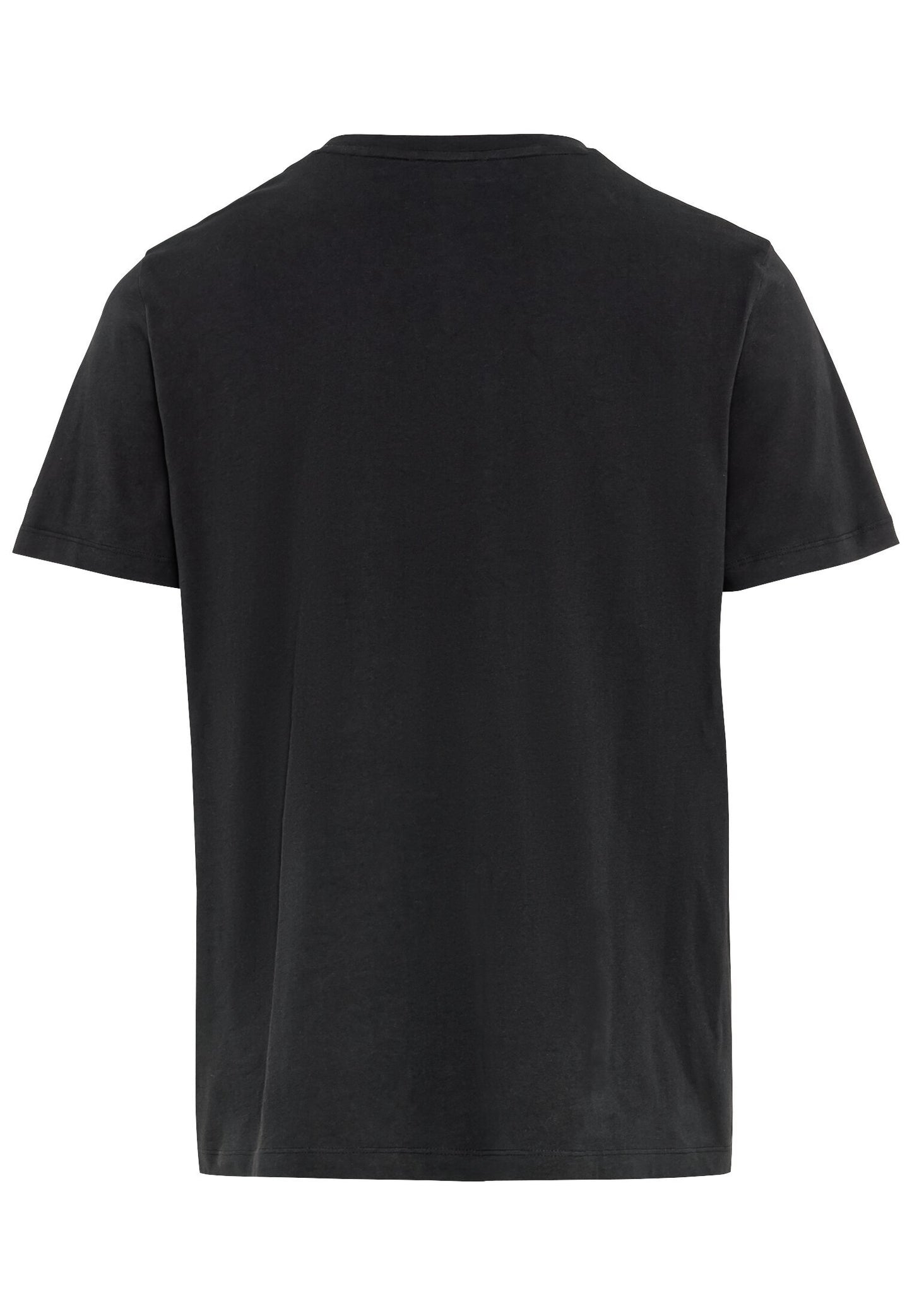 Kurzarm T-Shirt aus Organic Cotton (Asphalt)