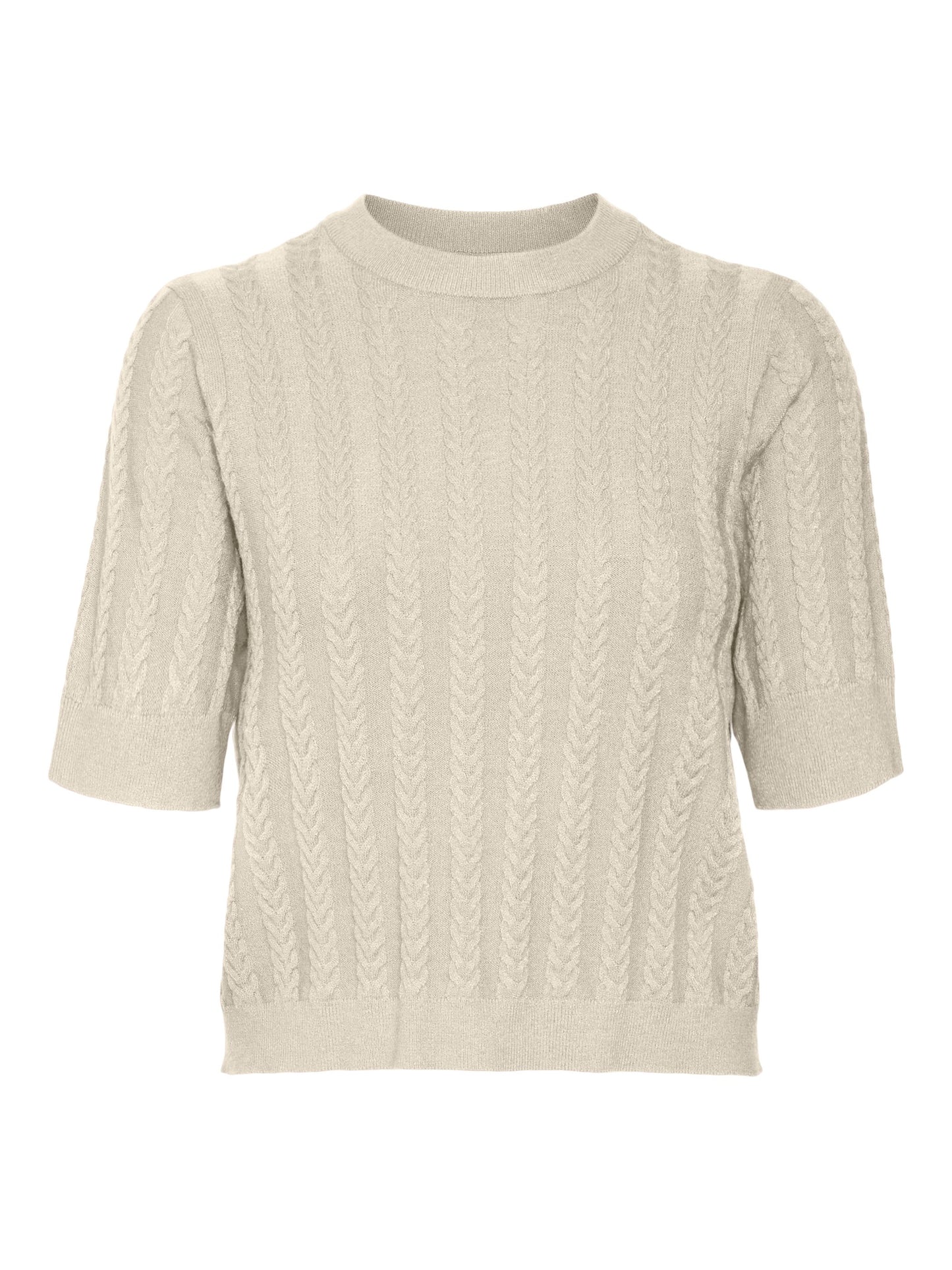 Vmjenny Ss O-neck Pullover Ga Boo (Birch/soli)