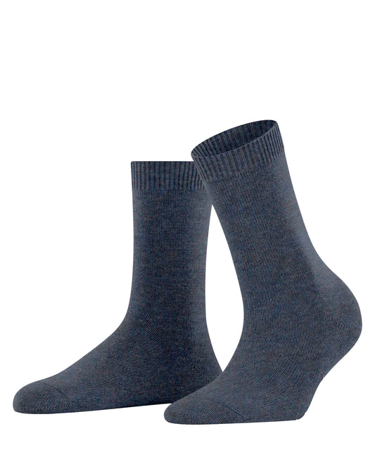 FALKE Cosy Wool Damen (Dark Blue Mel.)