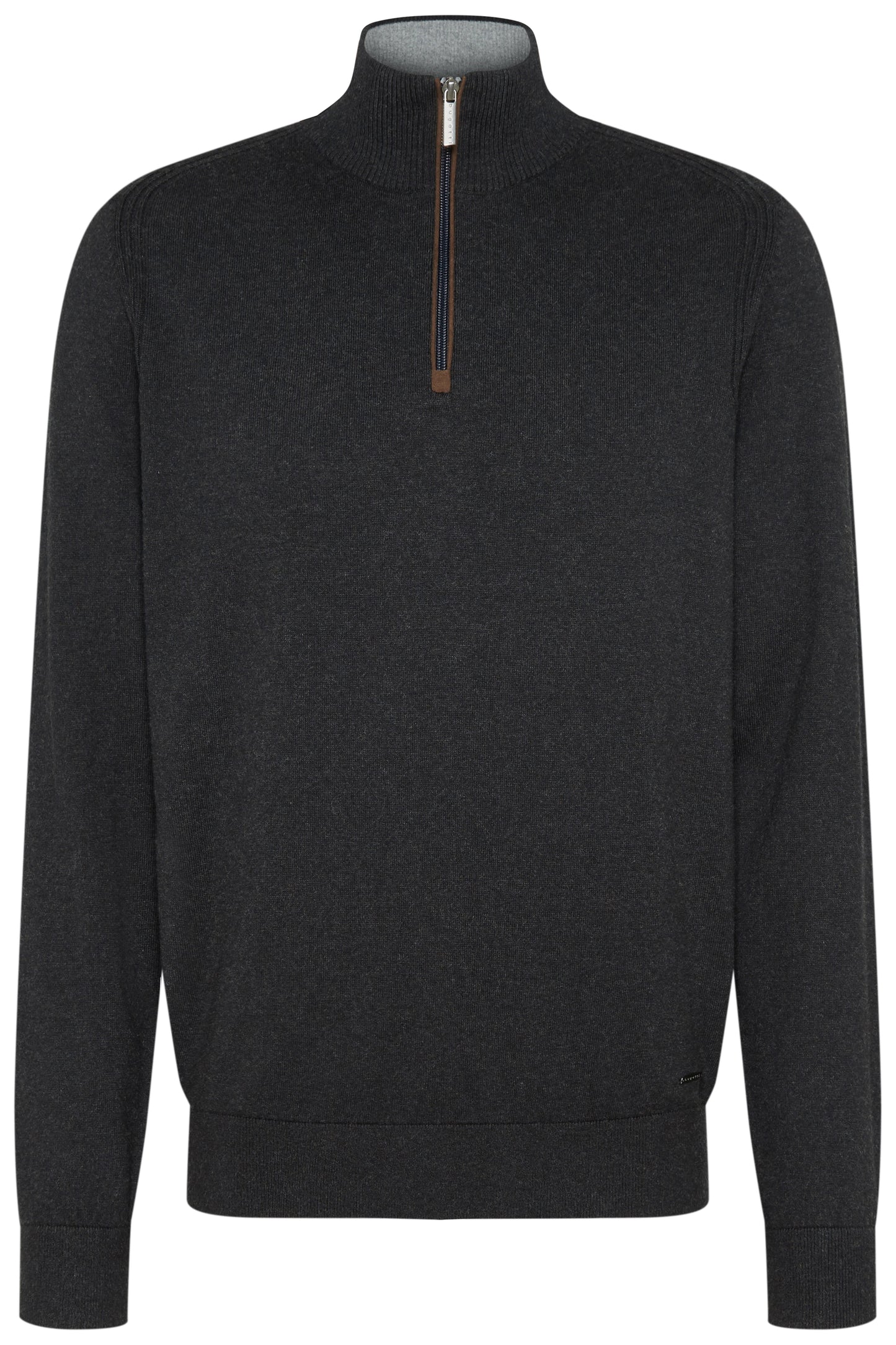 Herren Pullover 1/1 Arm (Anthracite)