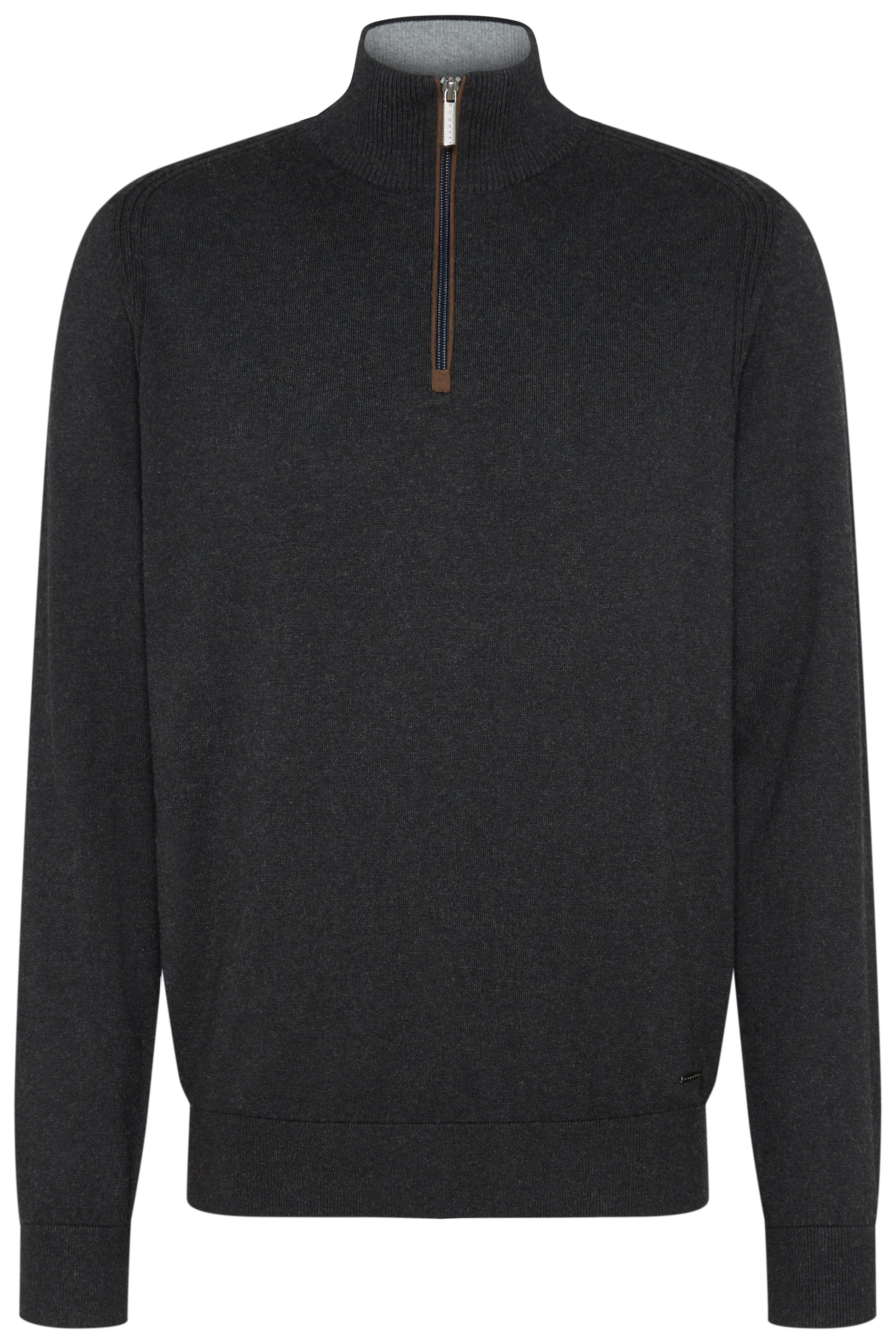 Herren Pullover 1/1 Arm (Anthracite)