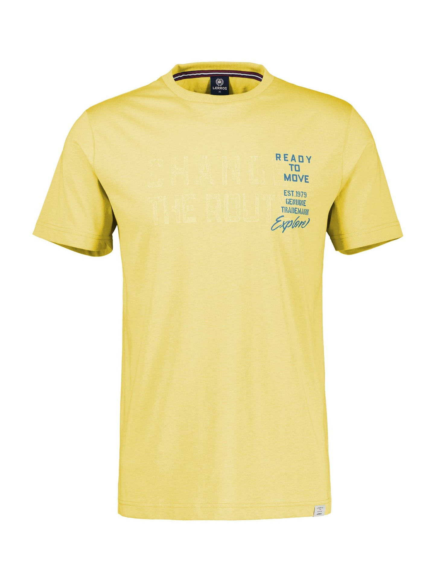 O-neck (Faded Yellow)