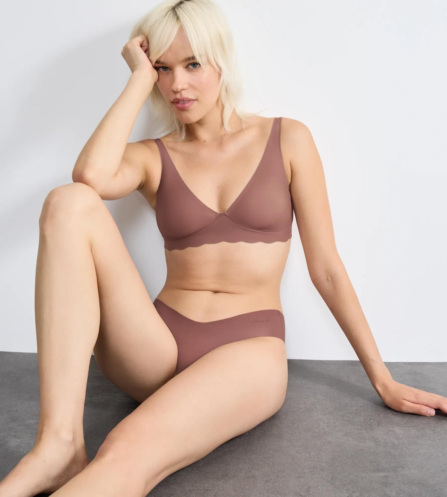 sloggi ZERO Microfibre 2.0 Soft bra (Cacao)