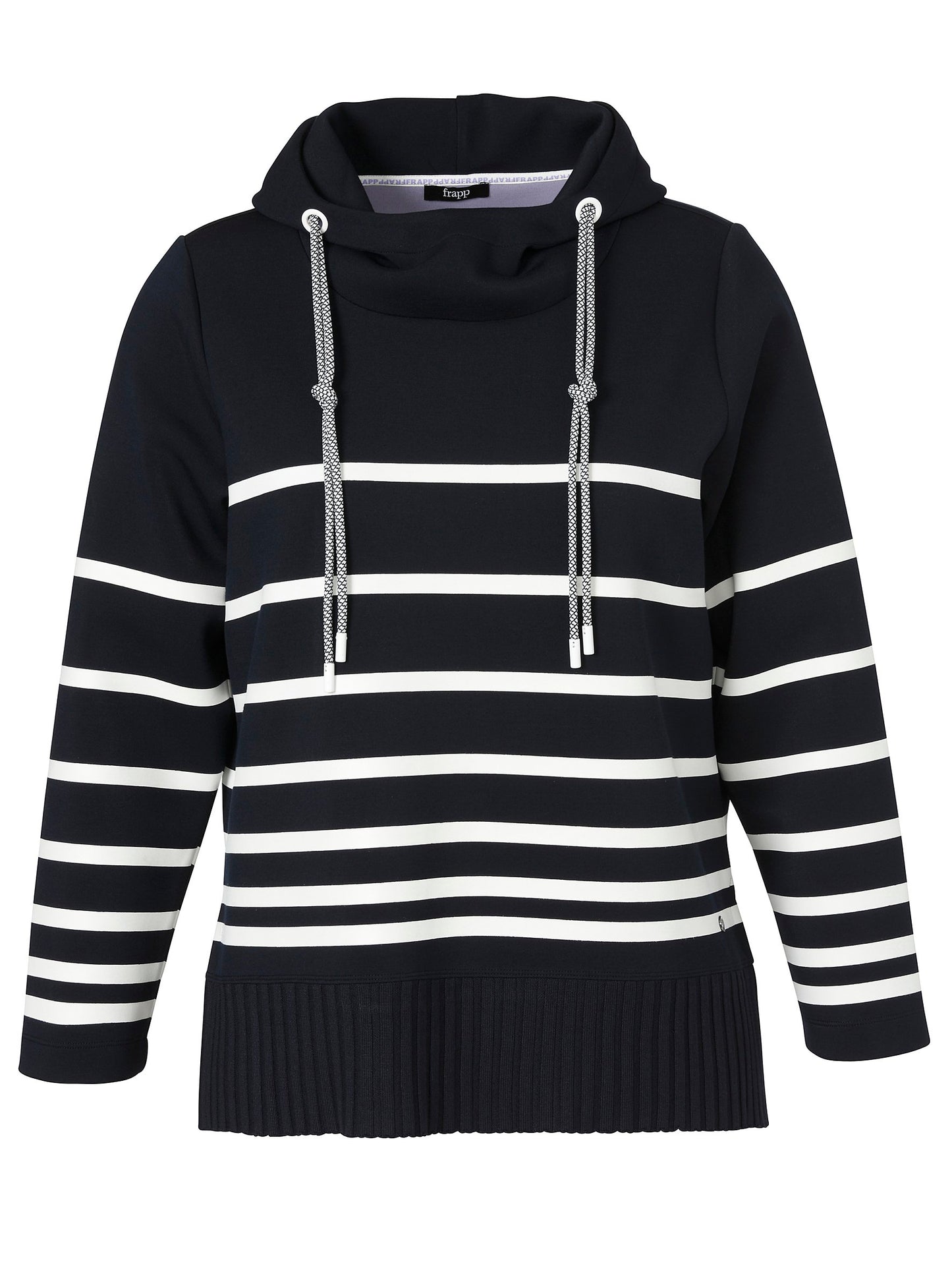 Sweatshirt Kapuze 1/1 Arm (Navy Multicolor)