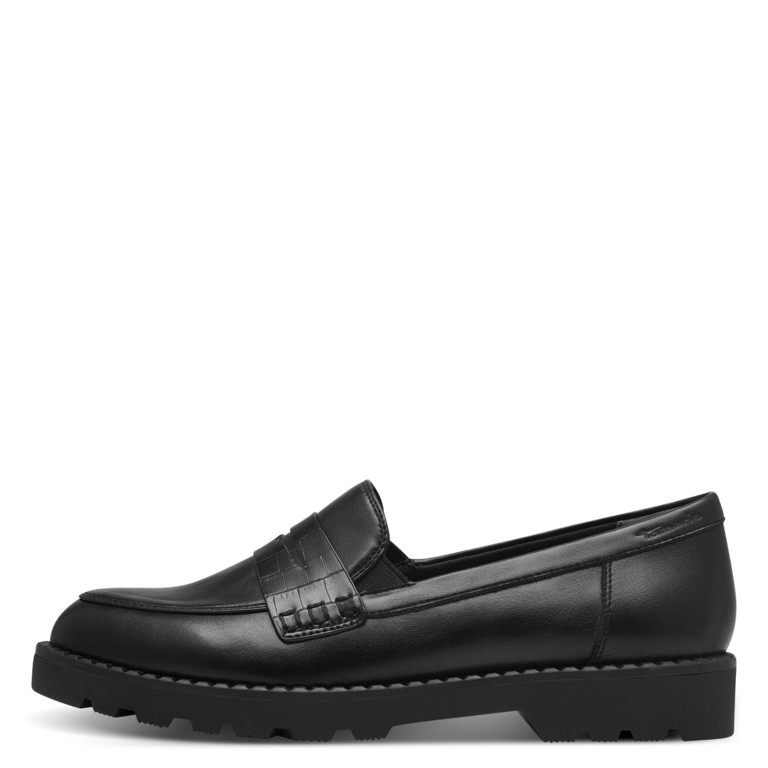 Slipper (Black Matt)