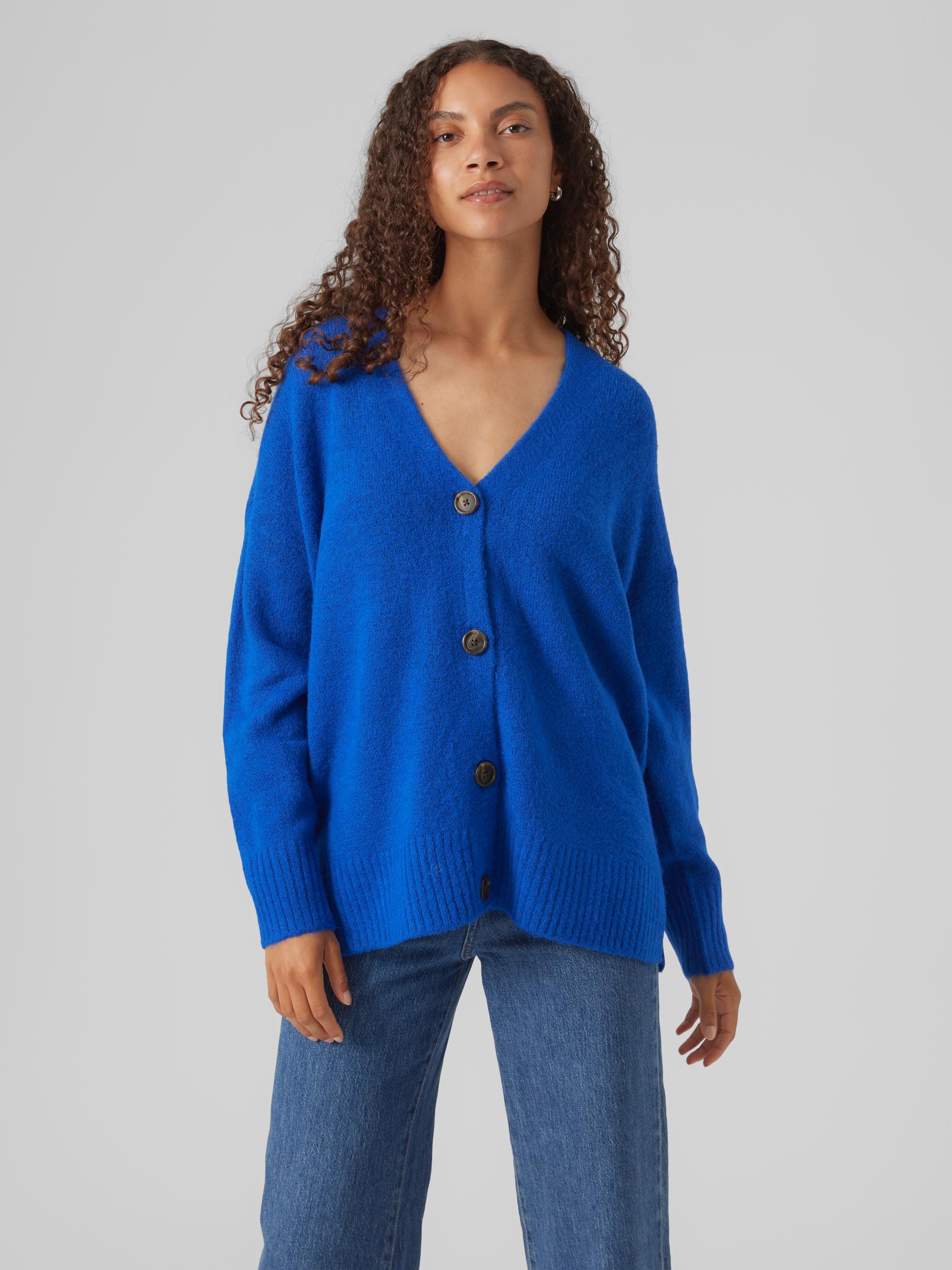 Vmlefile Ls Oversize Boxy Cardigan Noos (Beaucoup B)