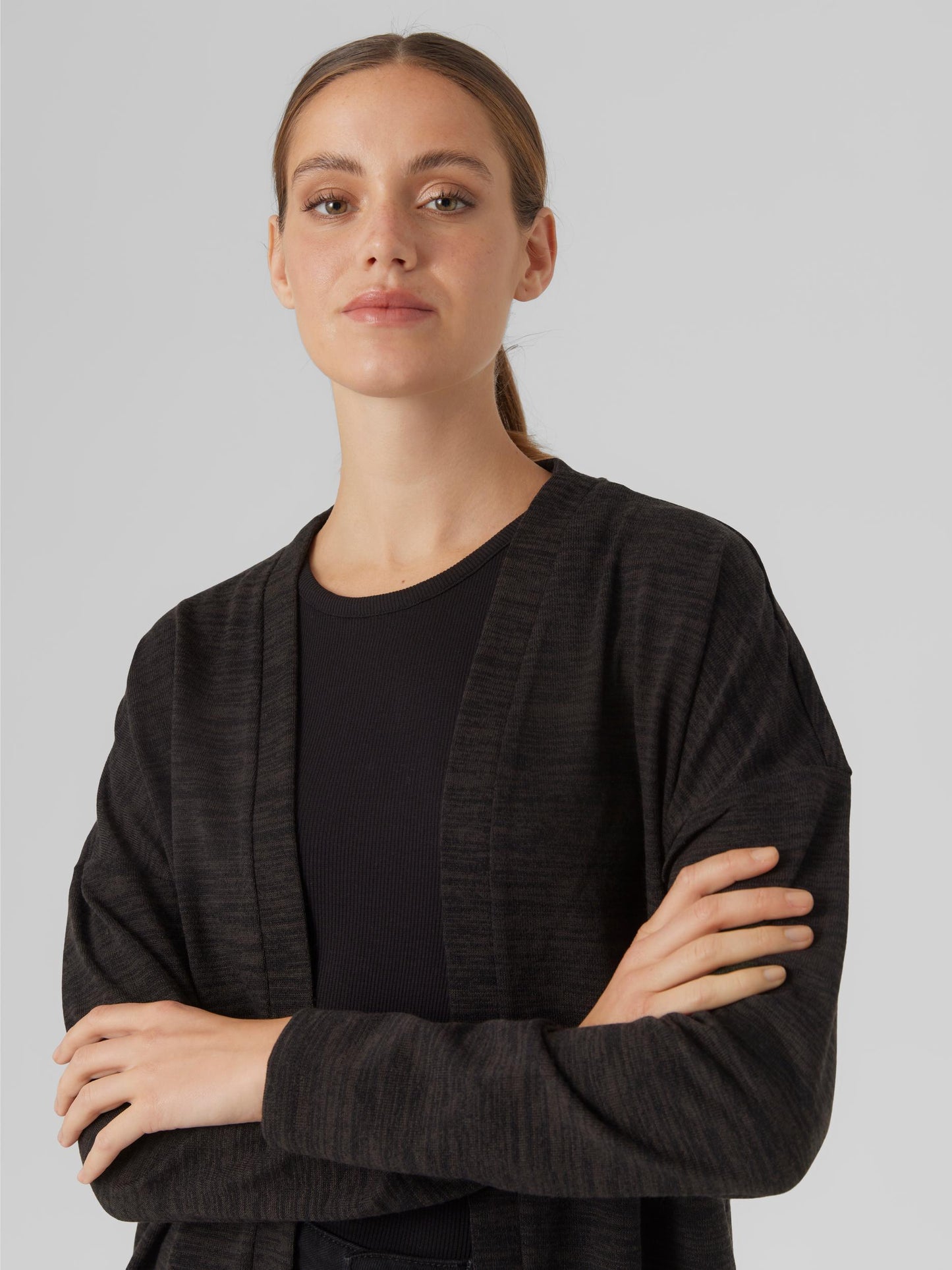 Vmkatie Ls Cardigan Jrs Noos (Black)