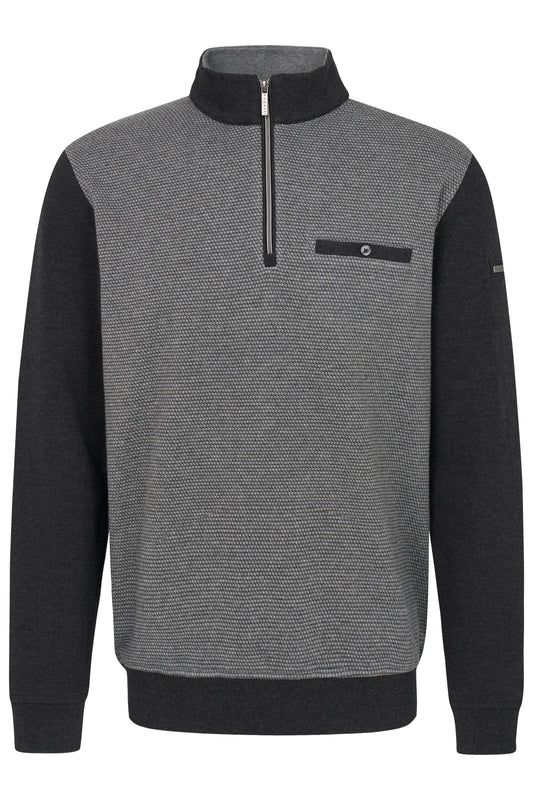 Herren Sweatshirt (Hellgrau)