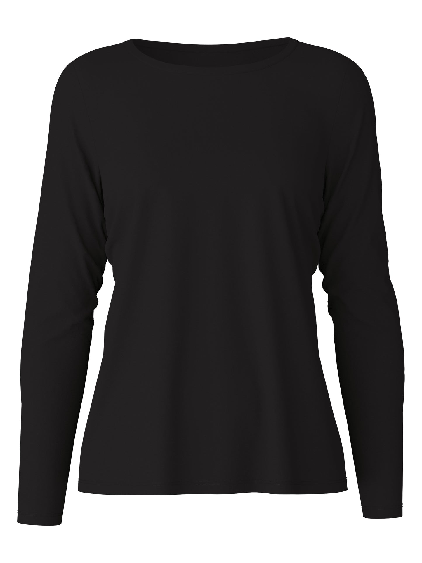 Langarm-Shirt (Schwarz)