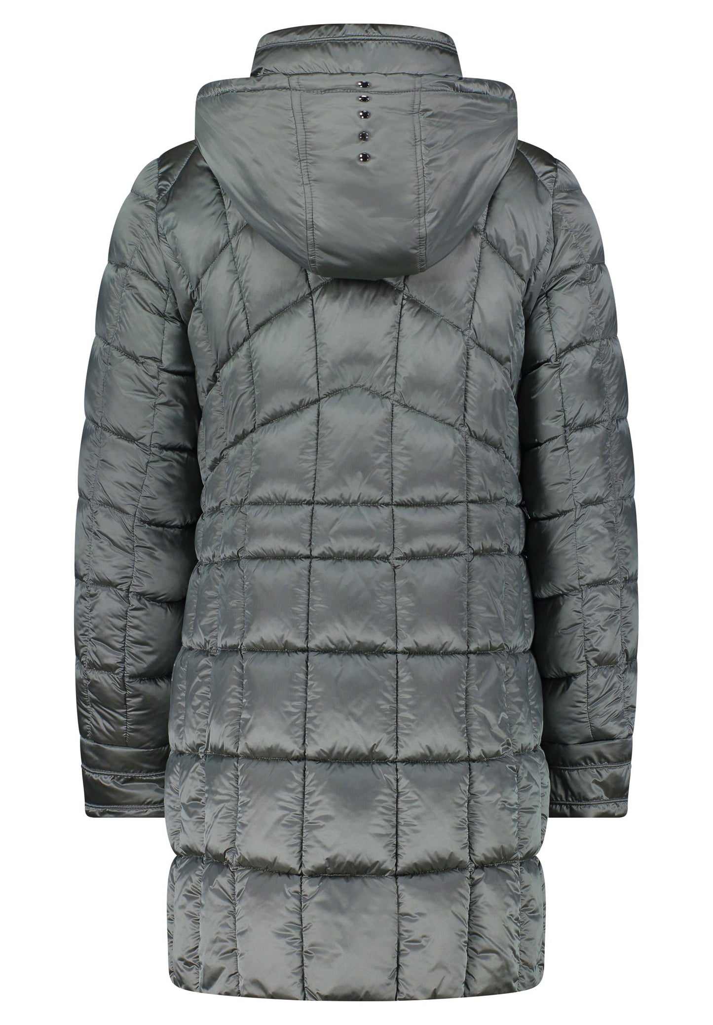 Steppjacke (Brushed Nickel)