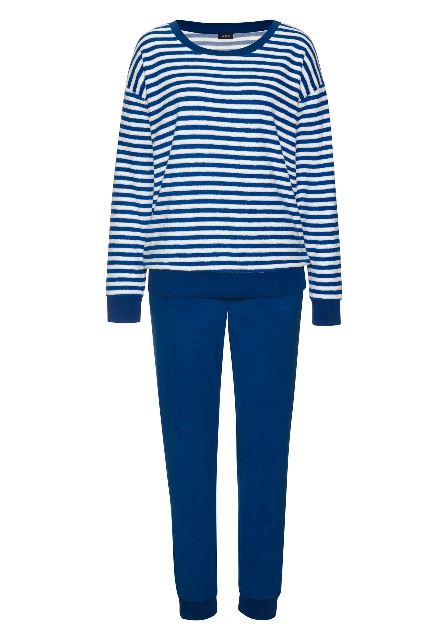 vivance dreams VD terry stripes PJ (Royalblue Yd)