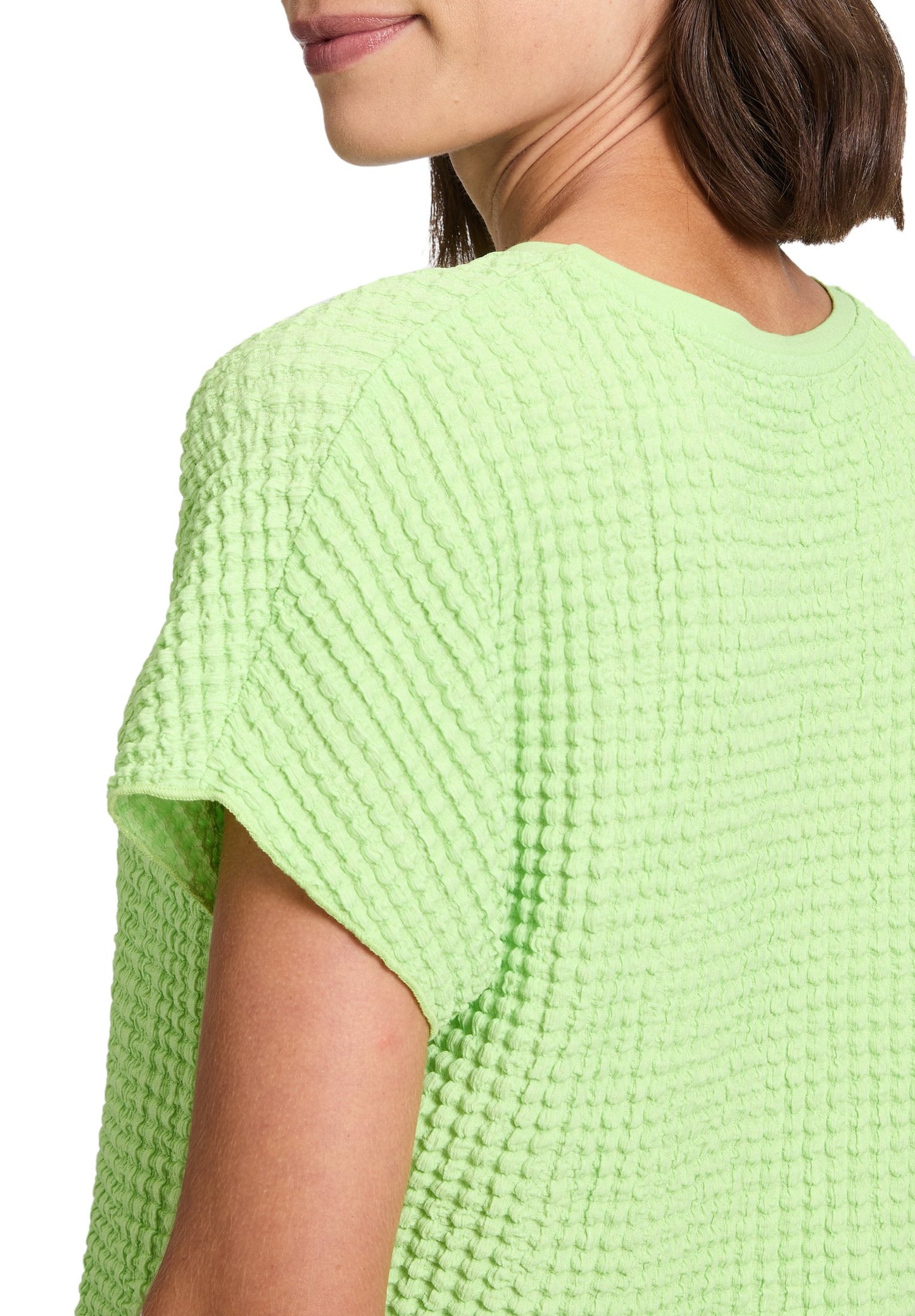 Strukturshirt (Opaline Green)