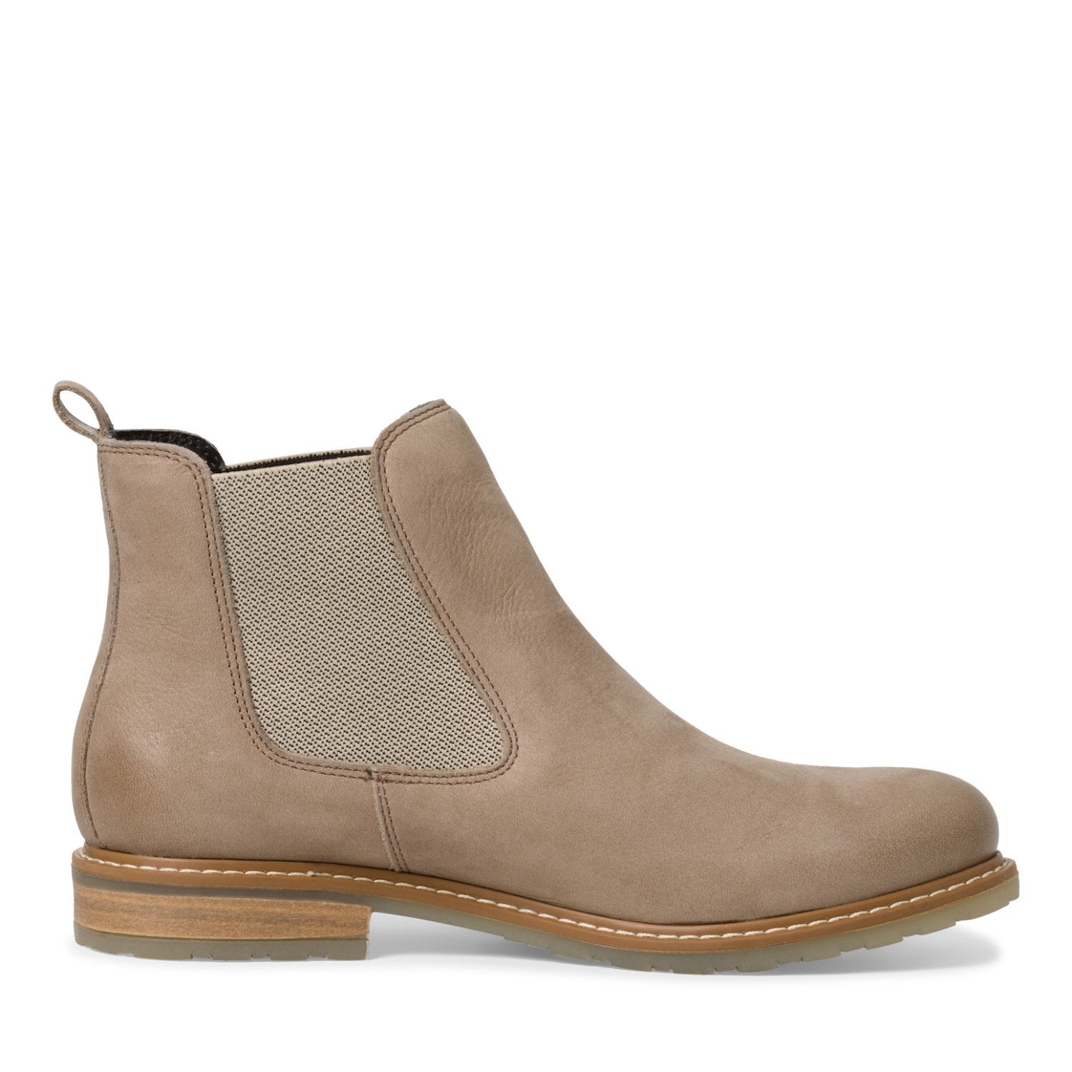 Stiefel (Taupe Nubuc)