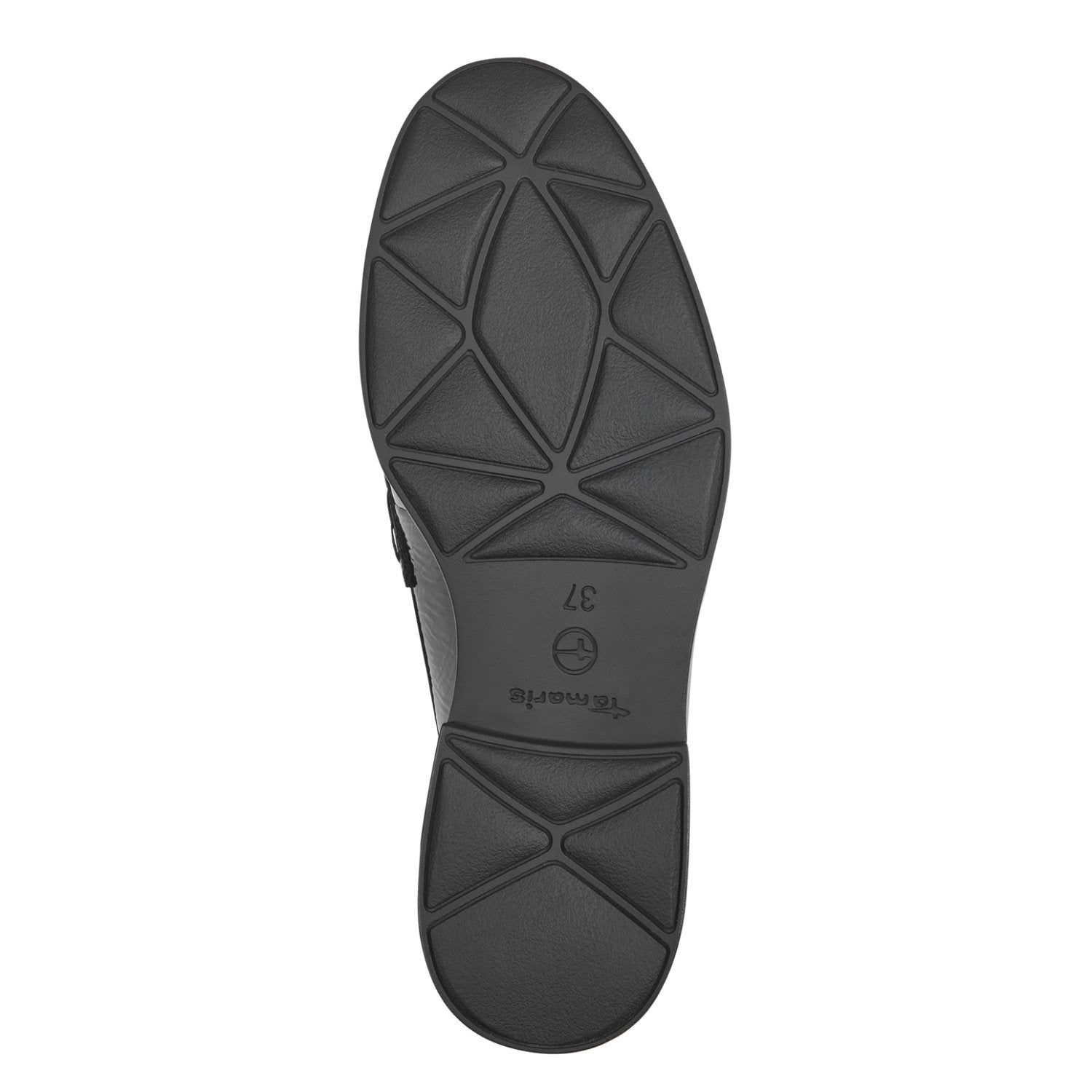 Slipper (Black Patent)