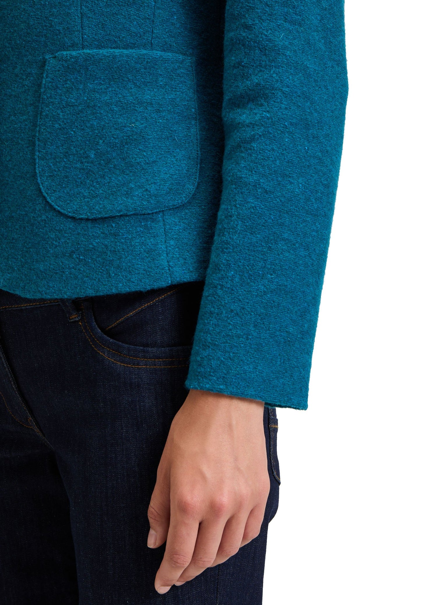 Wollblazer (Colonial Blue)