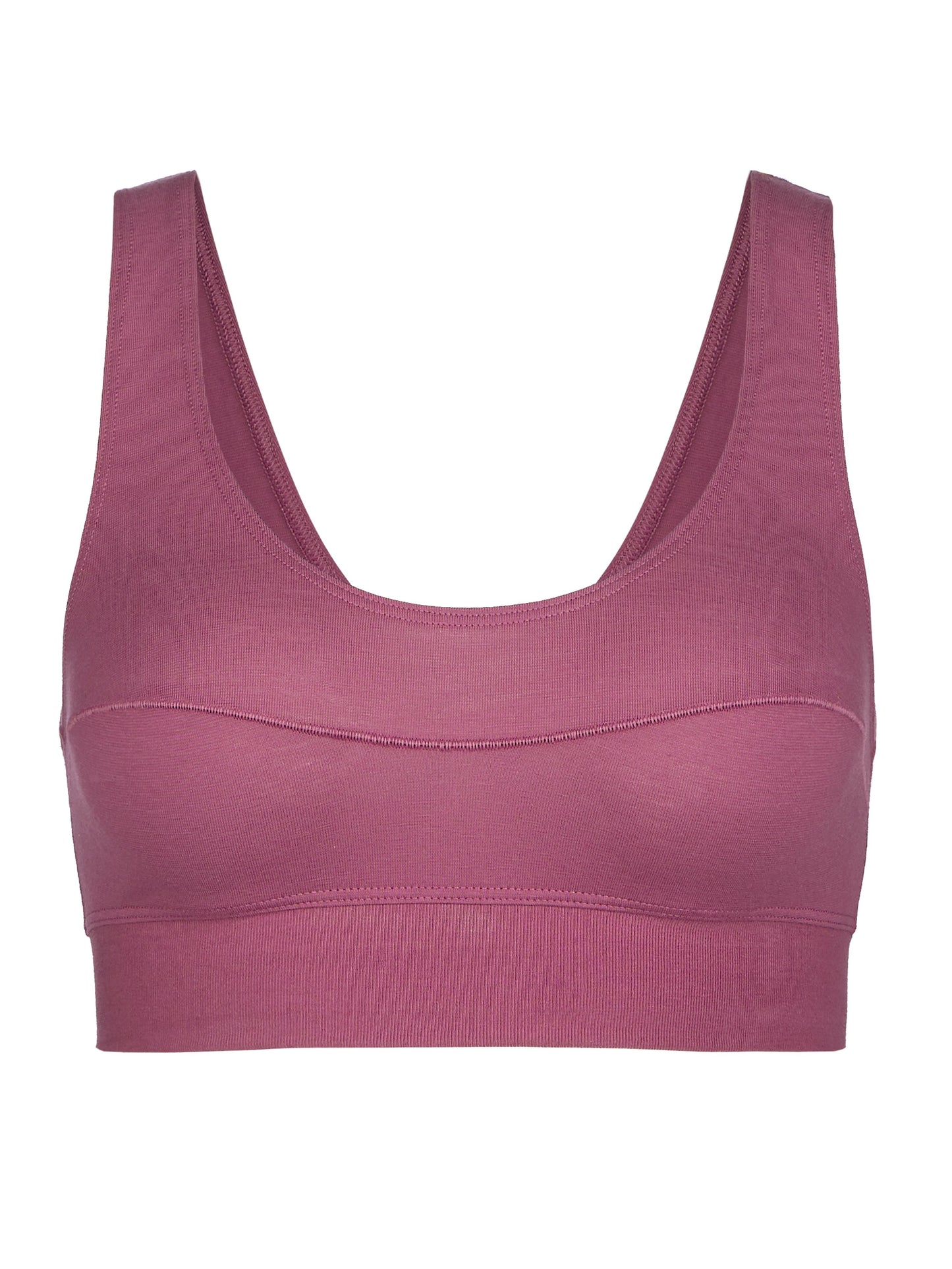 Bustier mit Softbund (Violet Quarz)