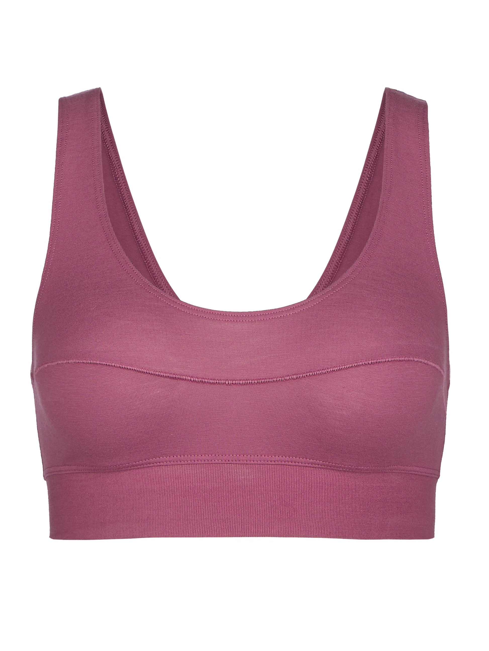 Bustier mit Softbund (Violet Quarz)