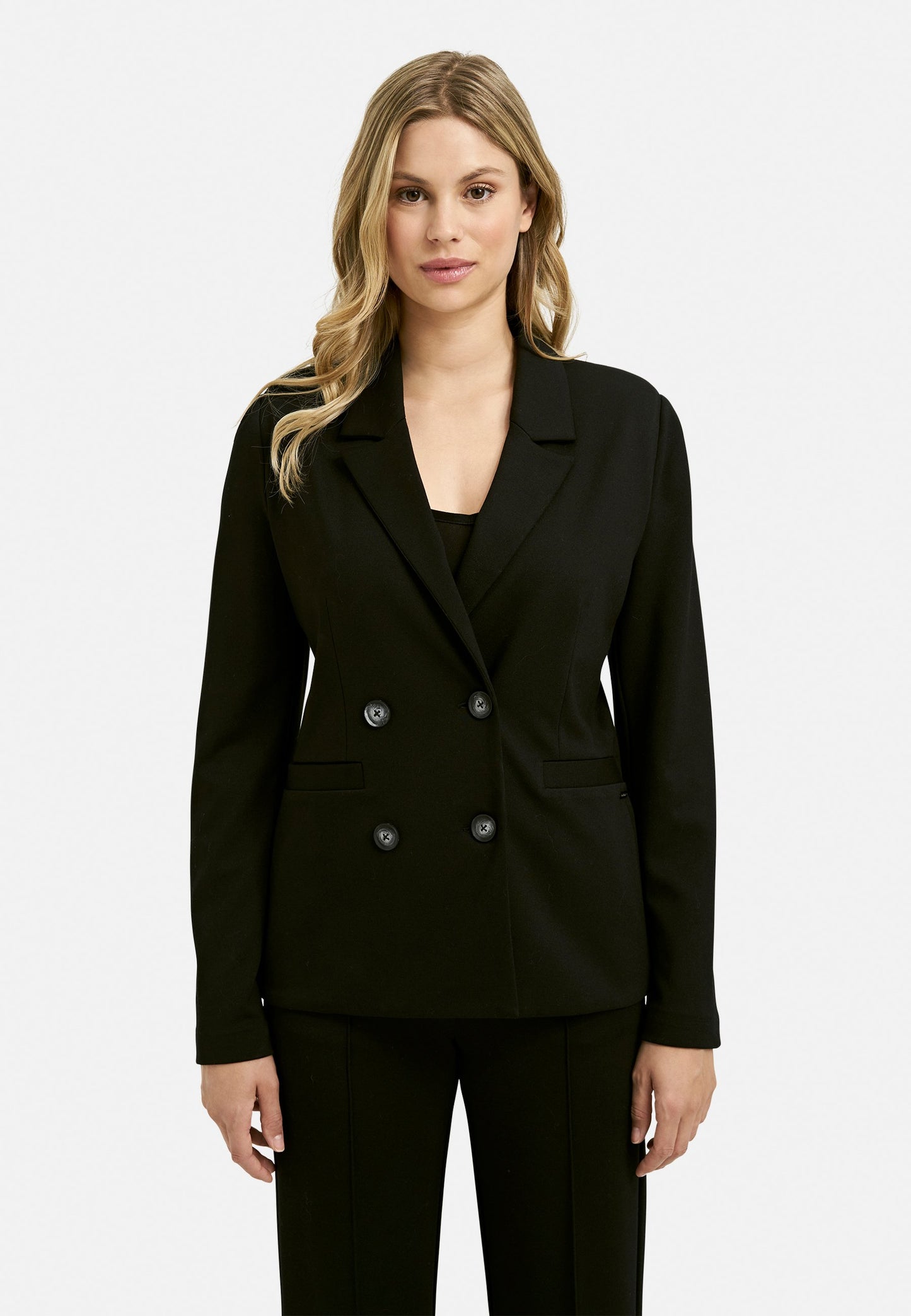 Fitted Blazer (Black)