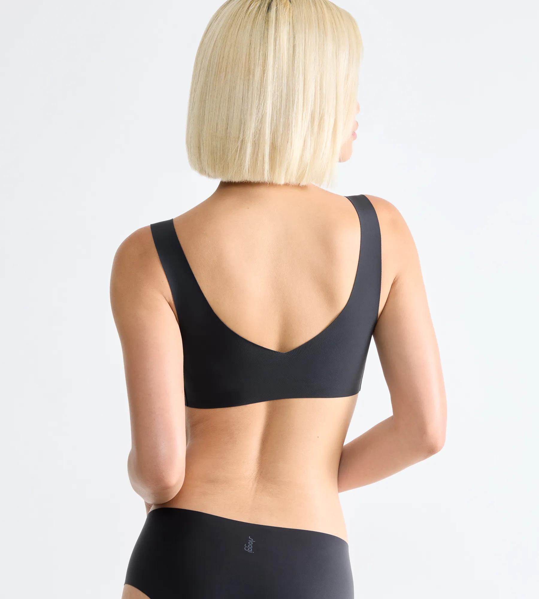 sloggi ZERO Feel 2.0 Bralette (Black)