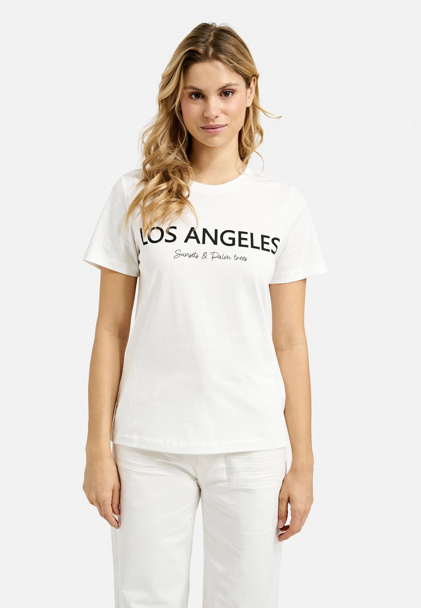 T-Shirt Los Angeles (Offwhite)